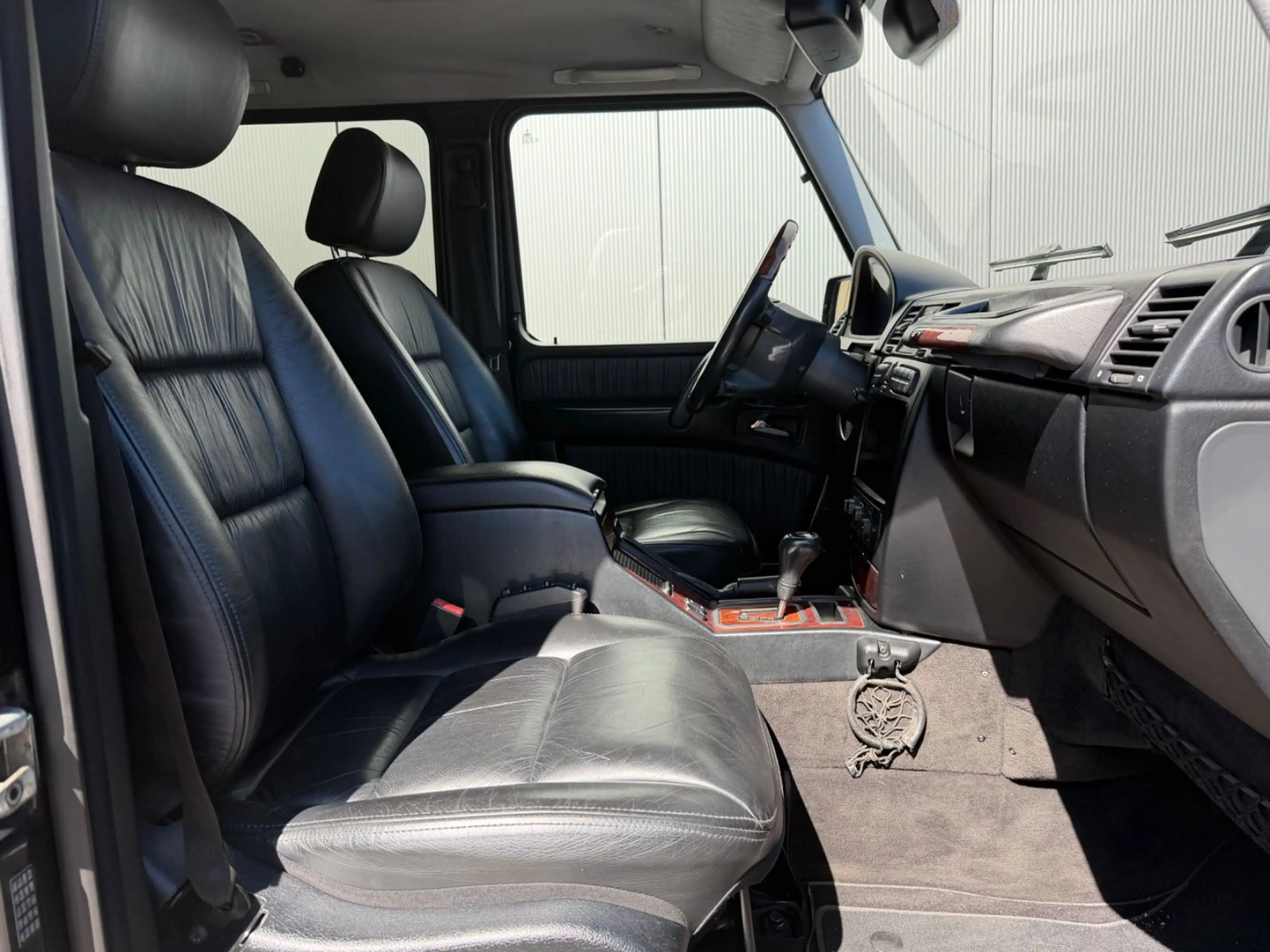 Mercedes-Benz G 320 CDI 4M AMG-Paket Leder Xenon 4xSHZ GSD PDC — photo 11