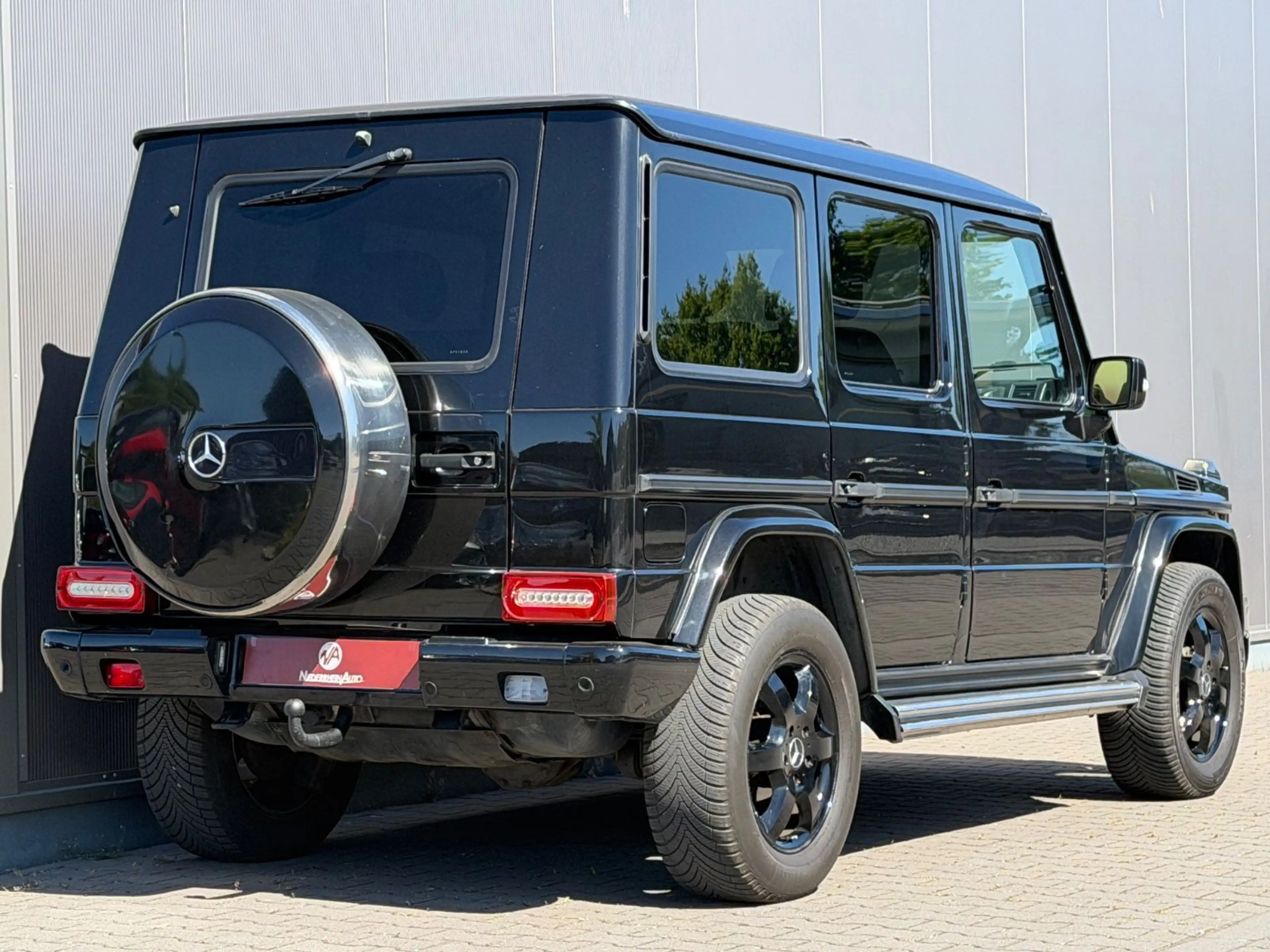 Mercedes-Benz G 320 CDI 4M AMG-Paket Leder Xenon 4xSHZ GSD PDC — photo 3