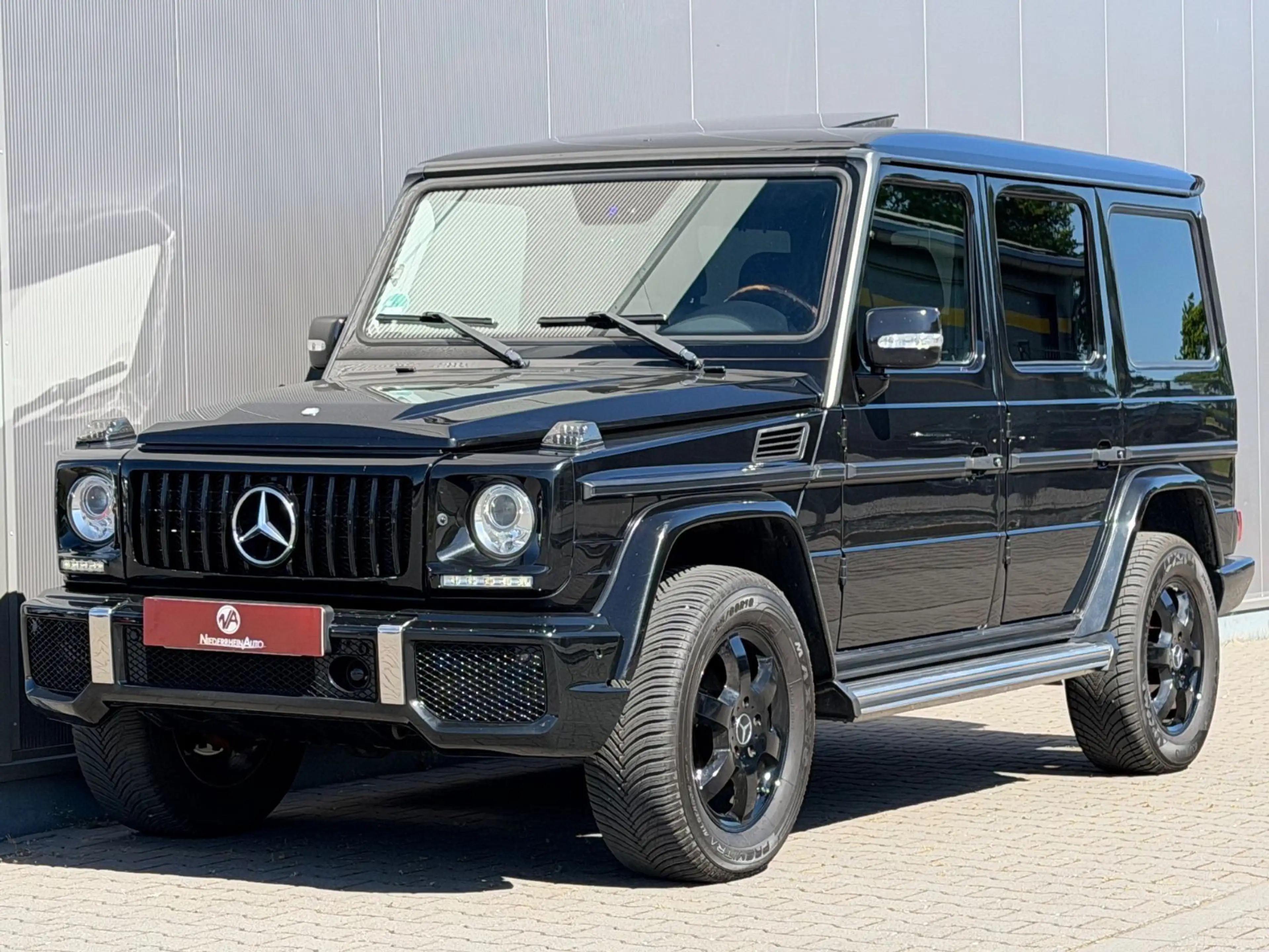 Mercedes-Benz G 320 CDI 4M AMG-Paket Leder Xenon 4xSHZ GSD PDC