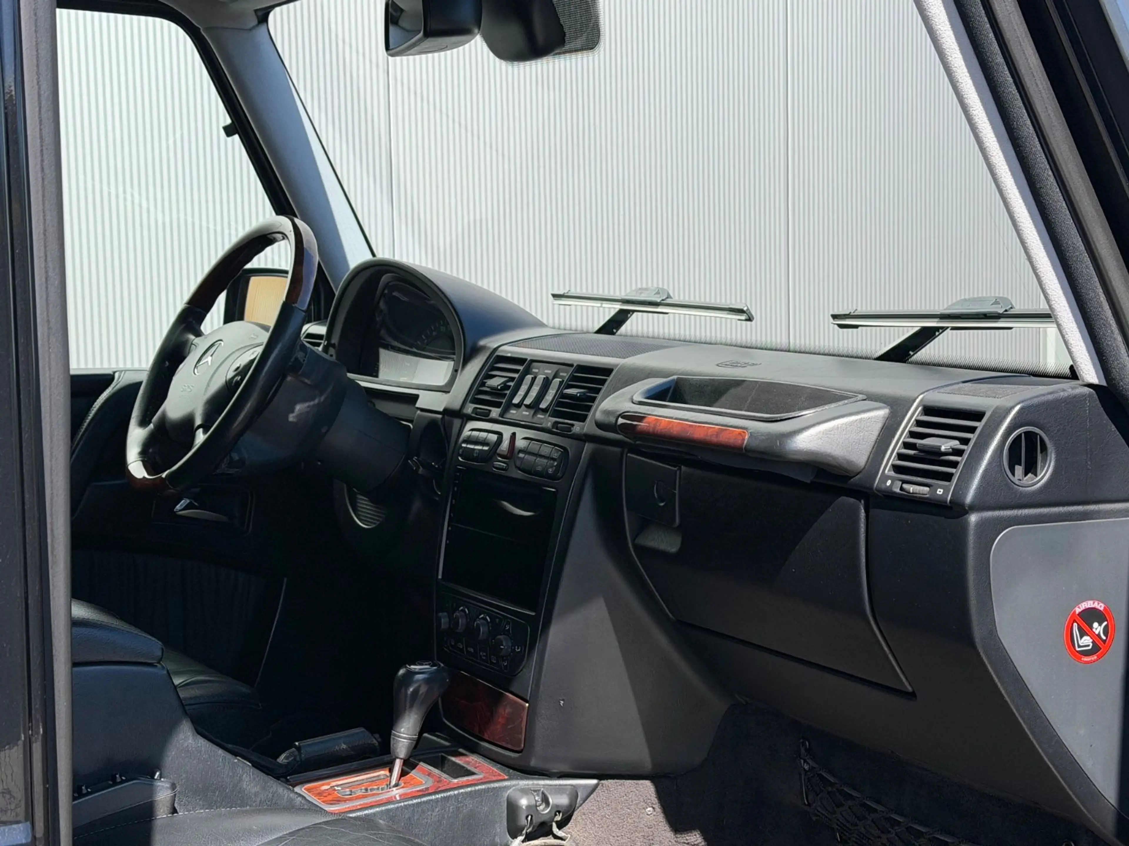 Mercedes-Benz G 320 CDI 4M AMG-Paket Leder Xenon 4xSHZ GSD PDC — photo 7