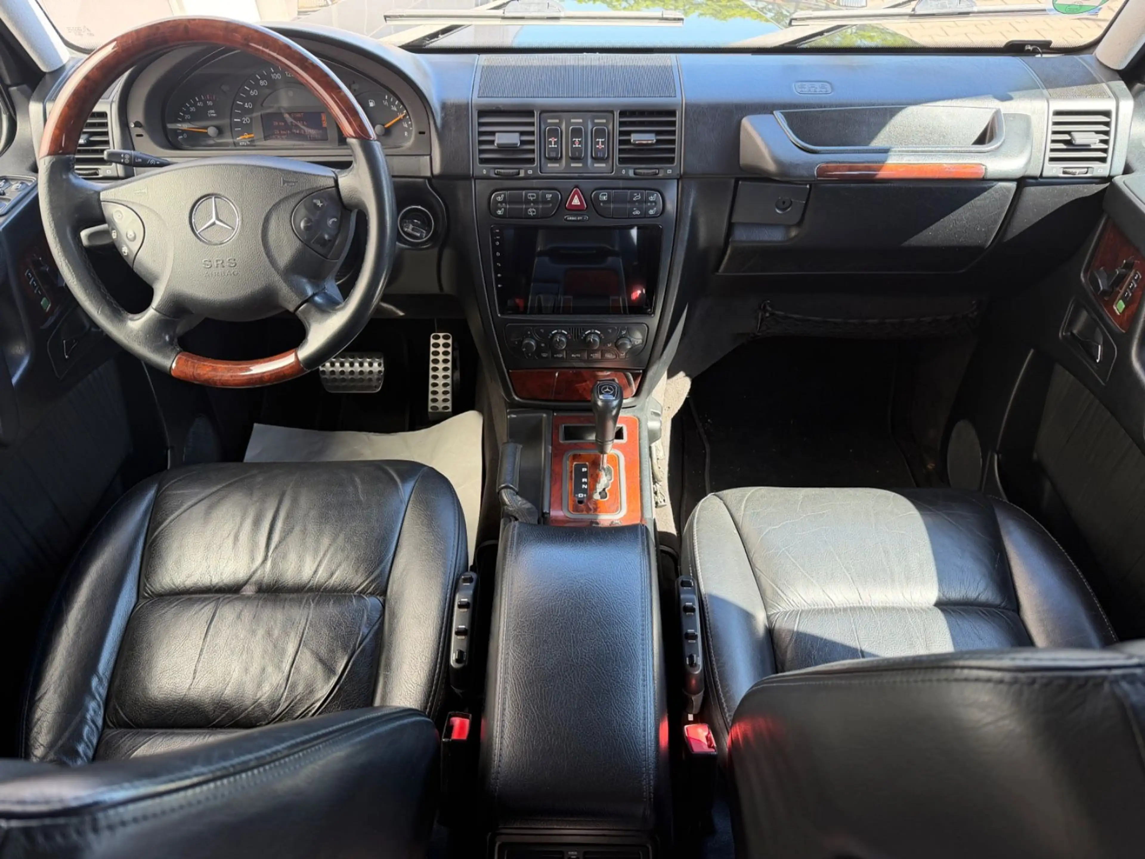 Mercedes-Benz G 320 CDI 4M AMG-Paket Leder Xenon 4xSHZ GSD PDC — photo 8