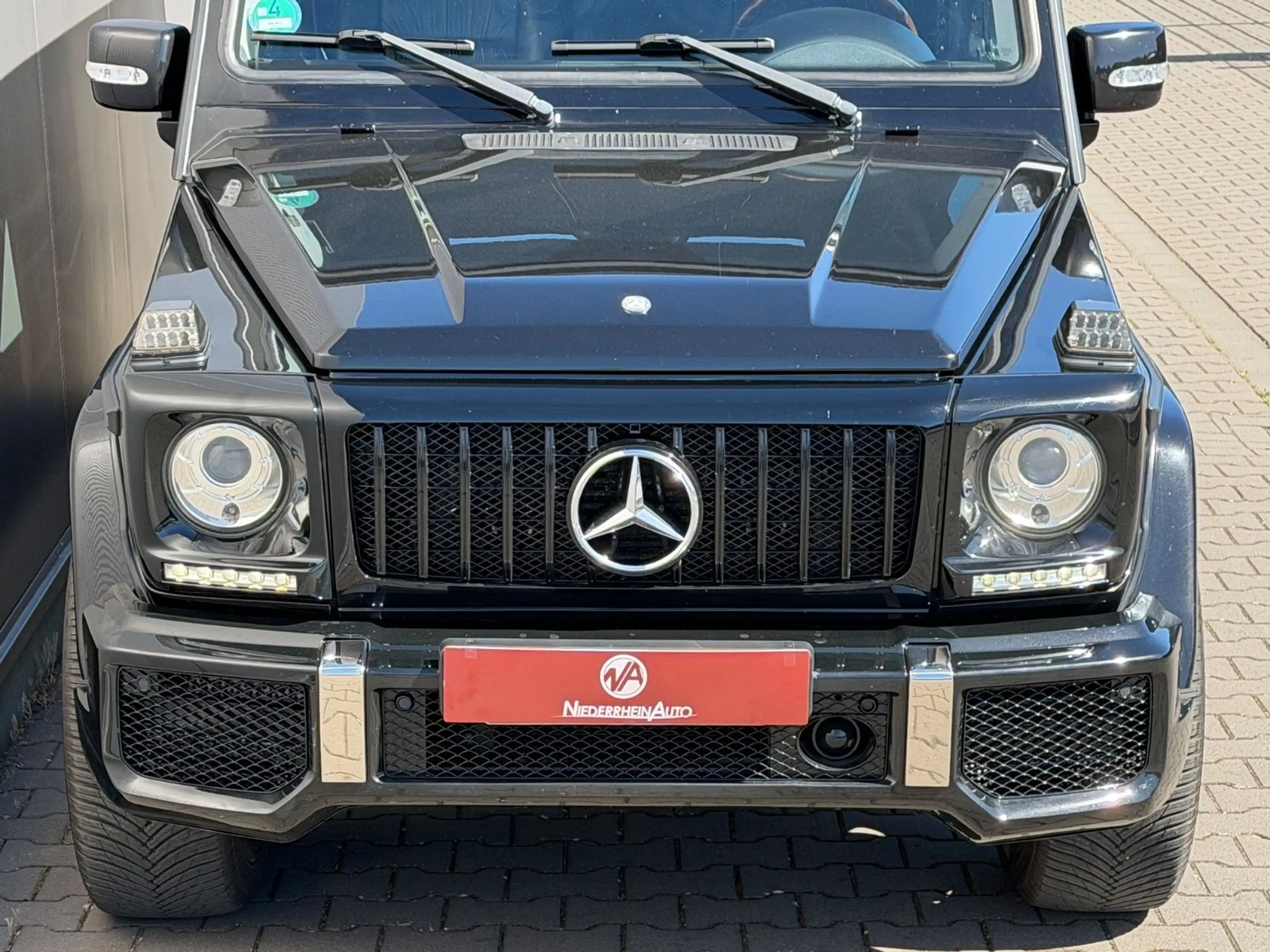 Mercedes-Benz G 320 CDI 4M AMG-Paket Leder Xenon 4xSHZ GSD PDC — photo 5
