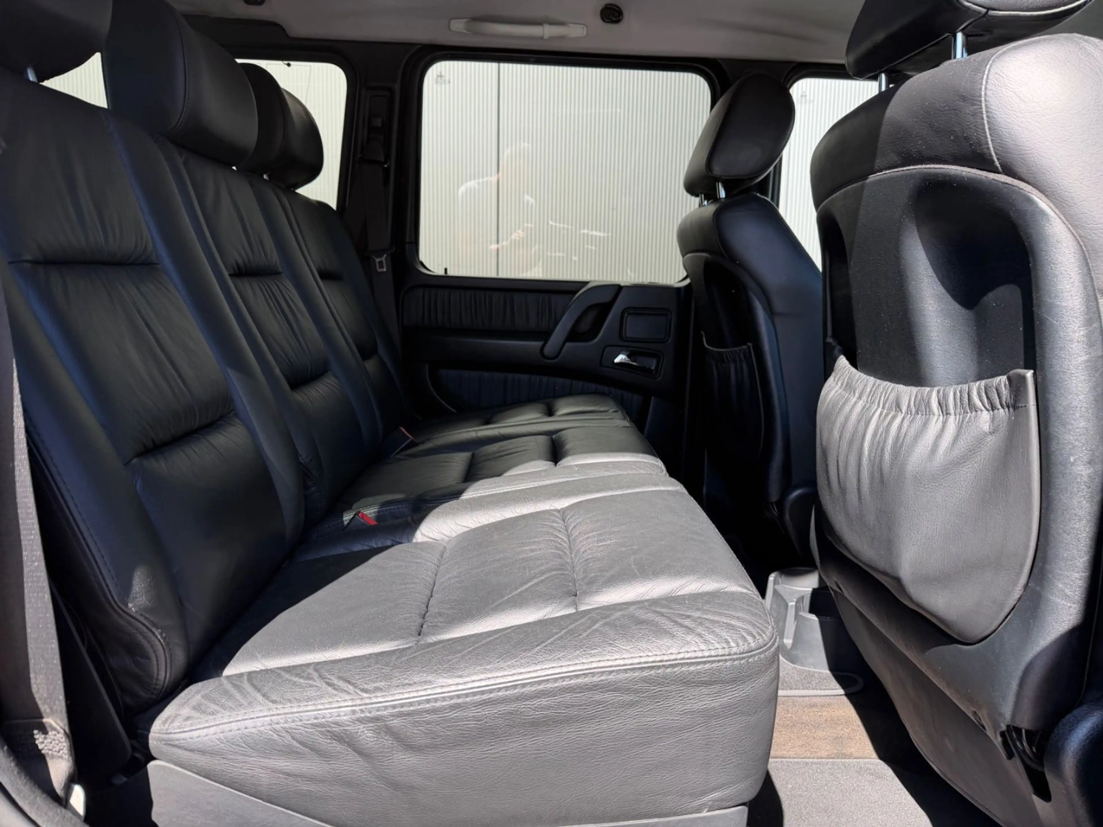 Mercedes-Benz G 320 CDI 4M AMG-Paket Leder Xenon 4xSHZ GSD PDC — photo 12