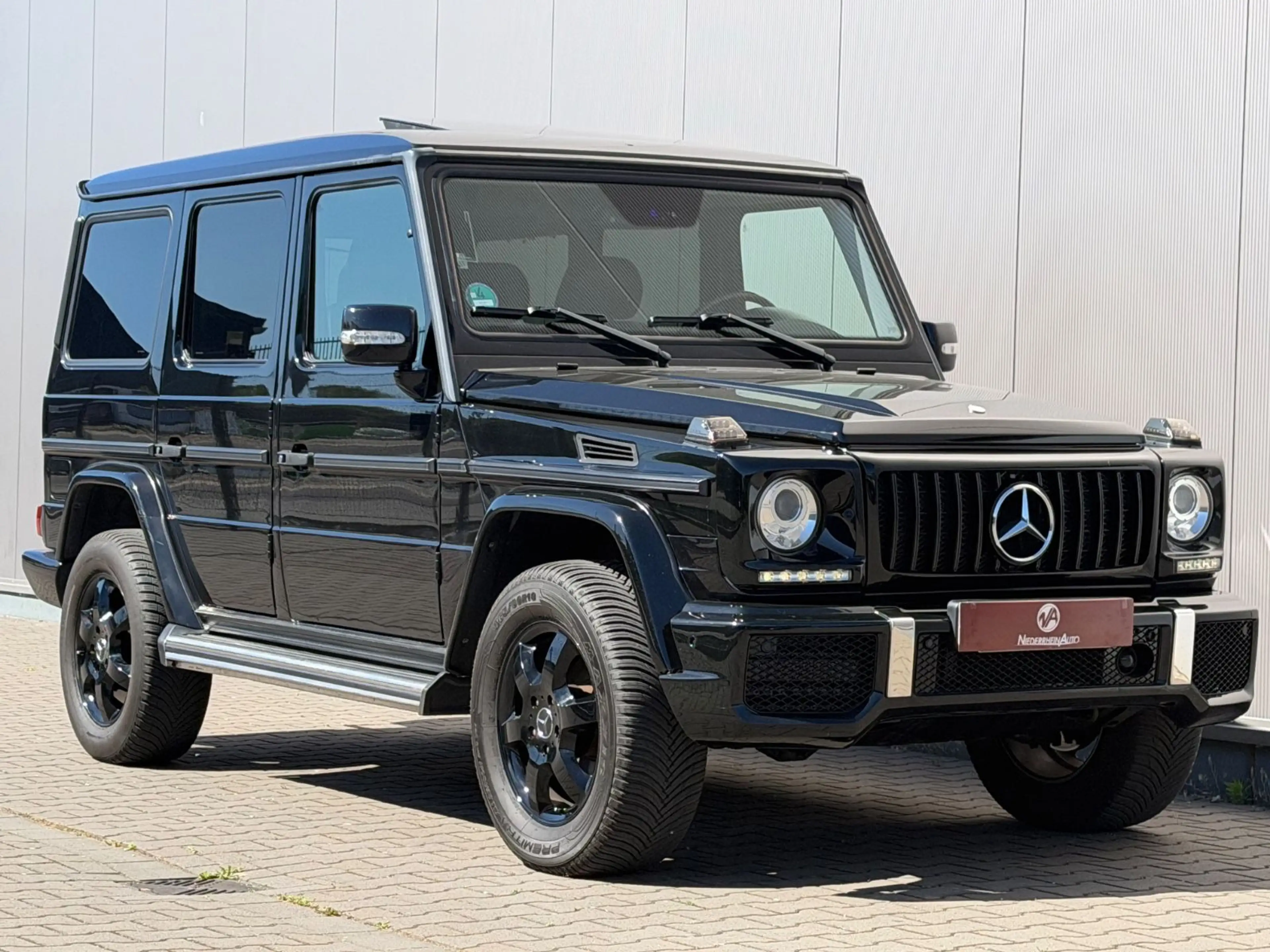 Mercedes-Benz G 320 CDI 4M AMG-Paket Leder Xenon 4xSHZ GSD PDC — photo 2