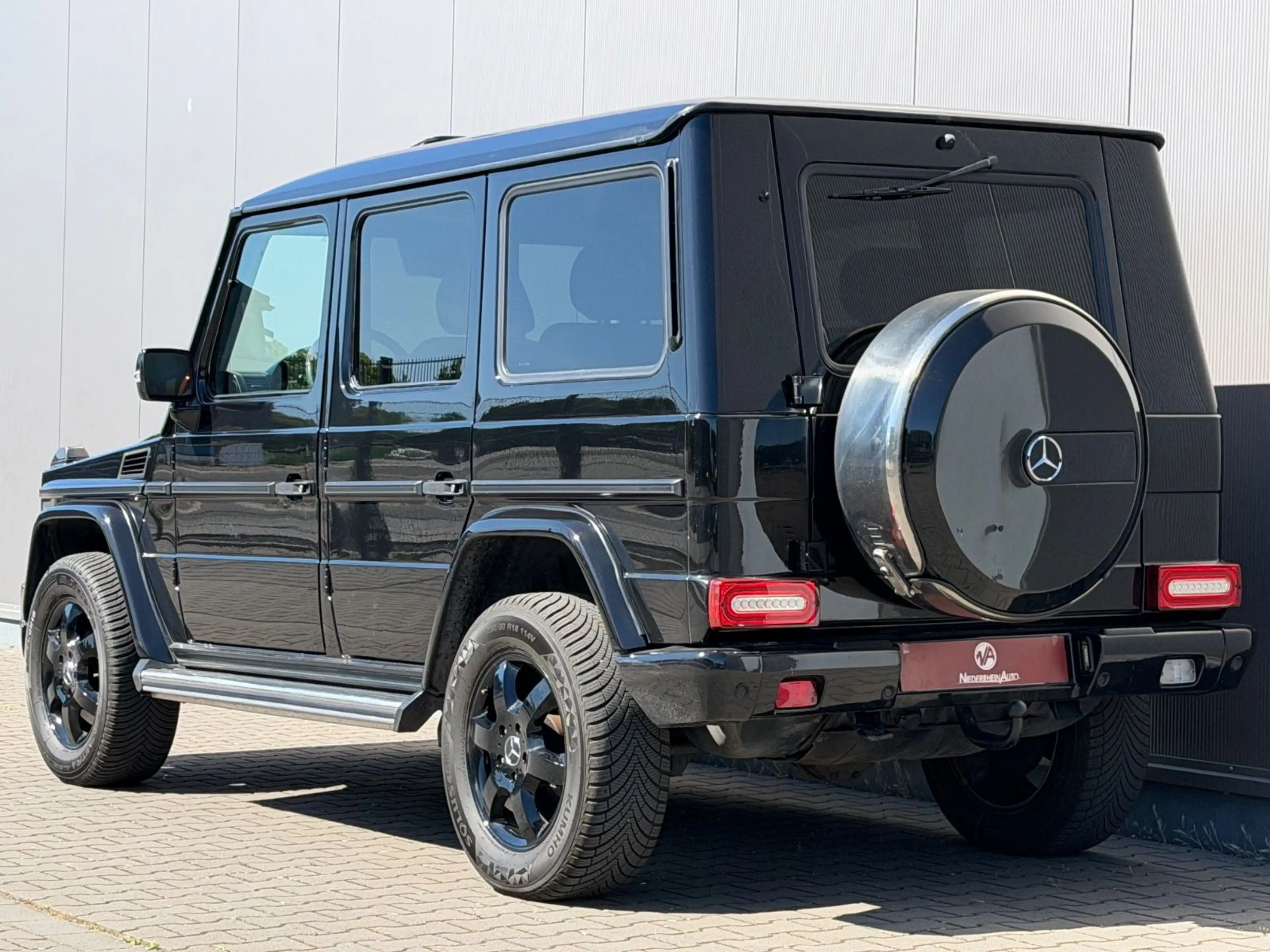 Mercedes-Benz G 320 CDI 4M AMG-Paket Leder Xenon 4xSHZ GSD PDC — photo 4