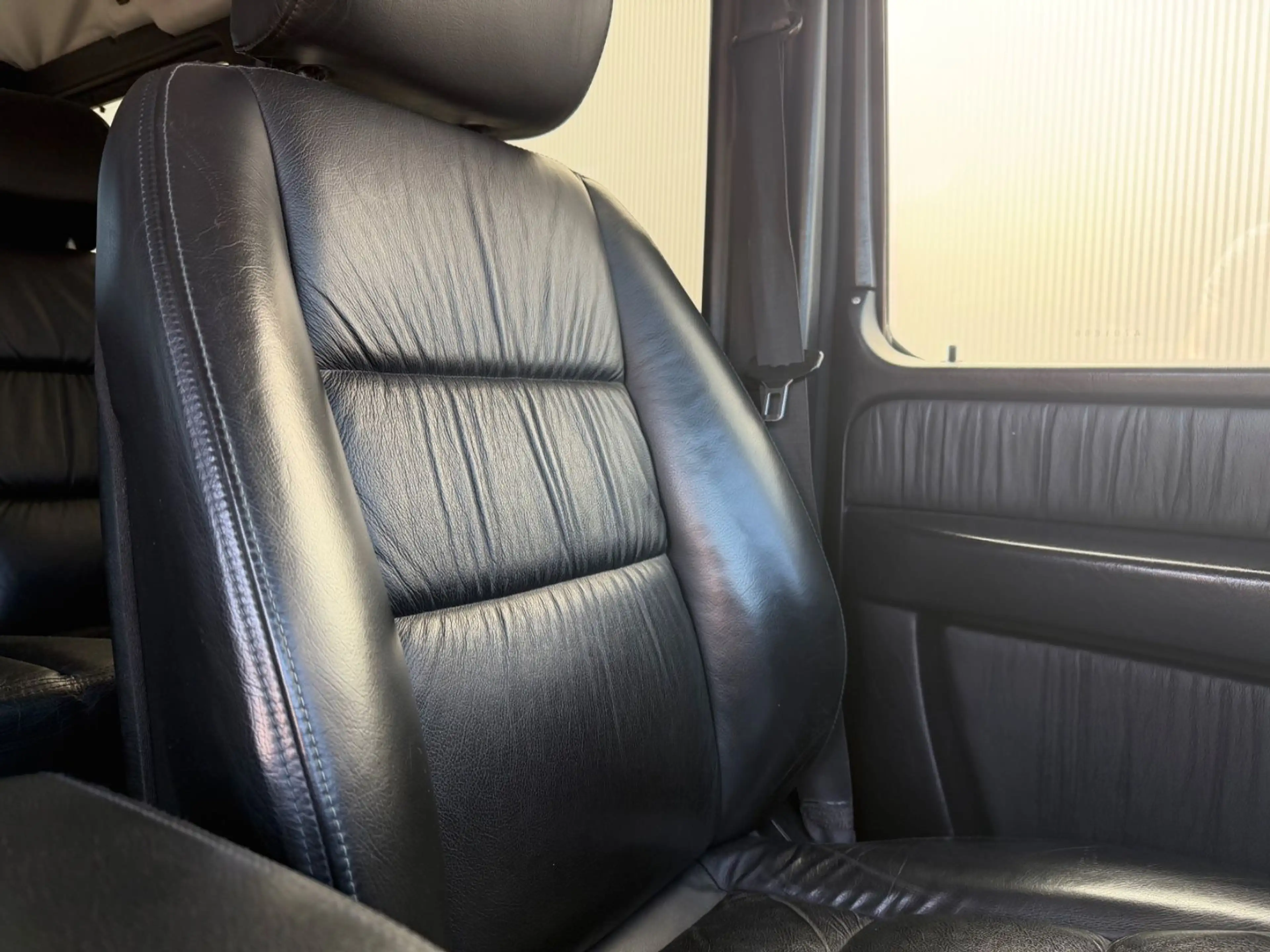 Mercedes-Benz G 320 CDI 4M AMG-Paket Leder Xenon 4xSHZ GSD PDC — photo 13