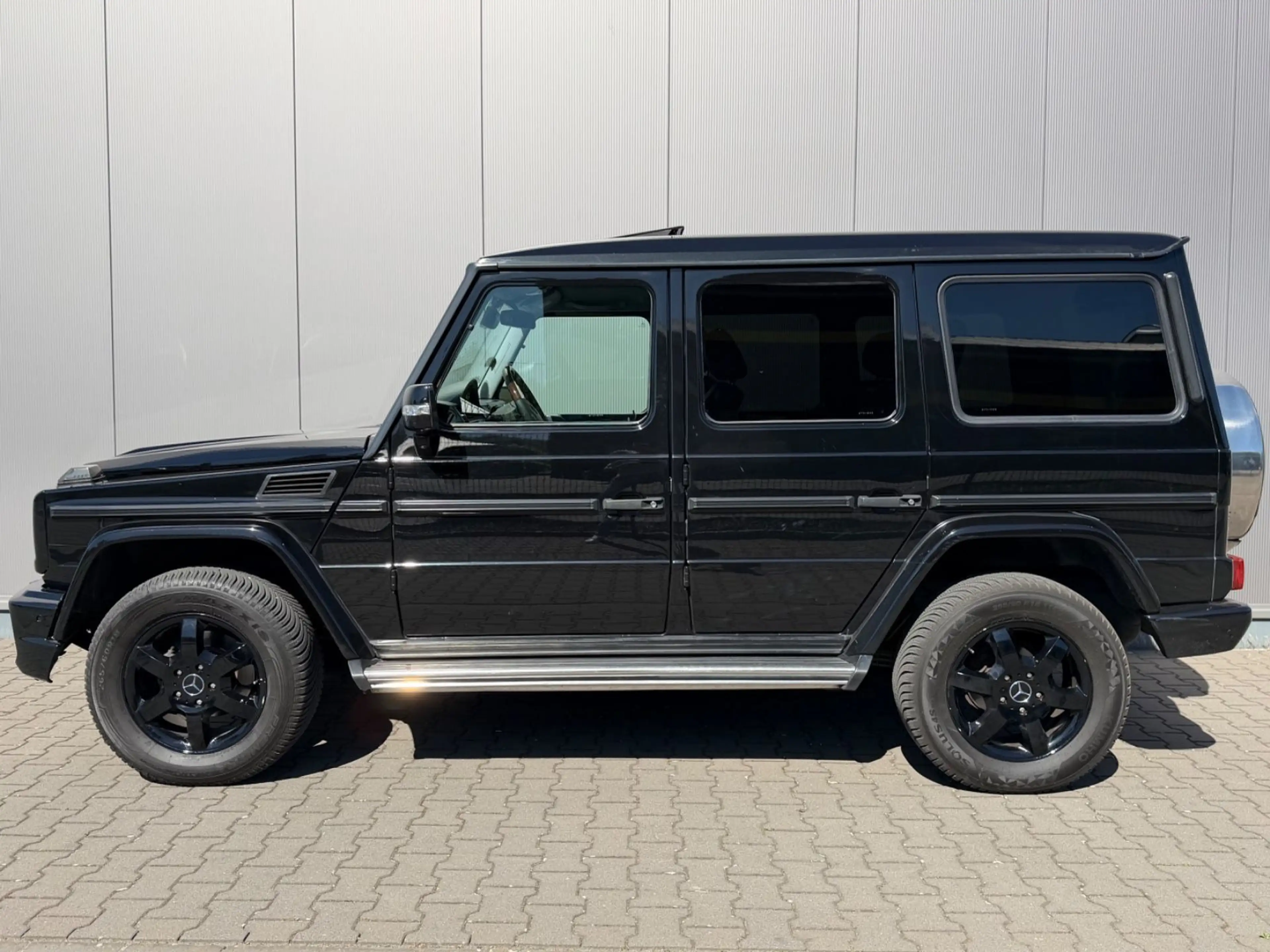 Mercedes-Benz G 320 CDI 4M AMG-Paket Leder Xenon 4xSHZ GSD PDC — photo 6