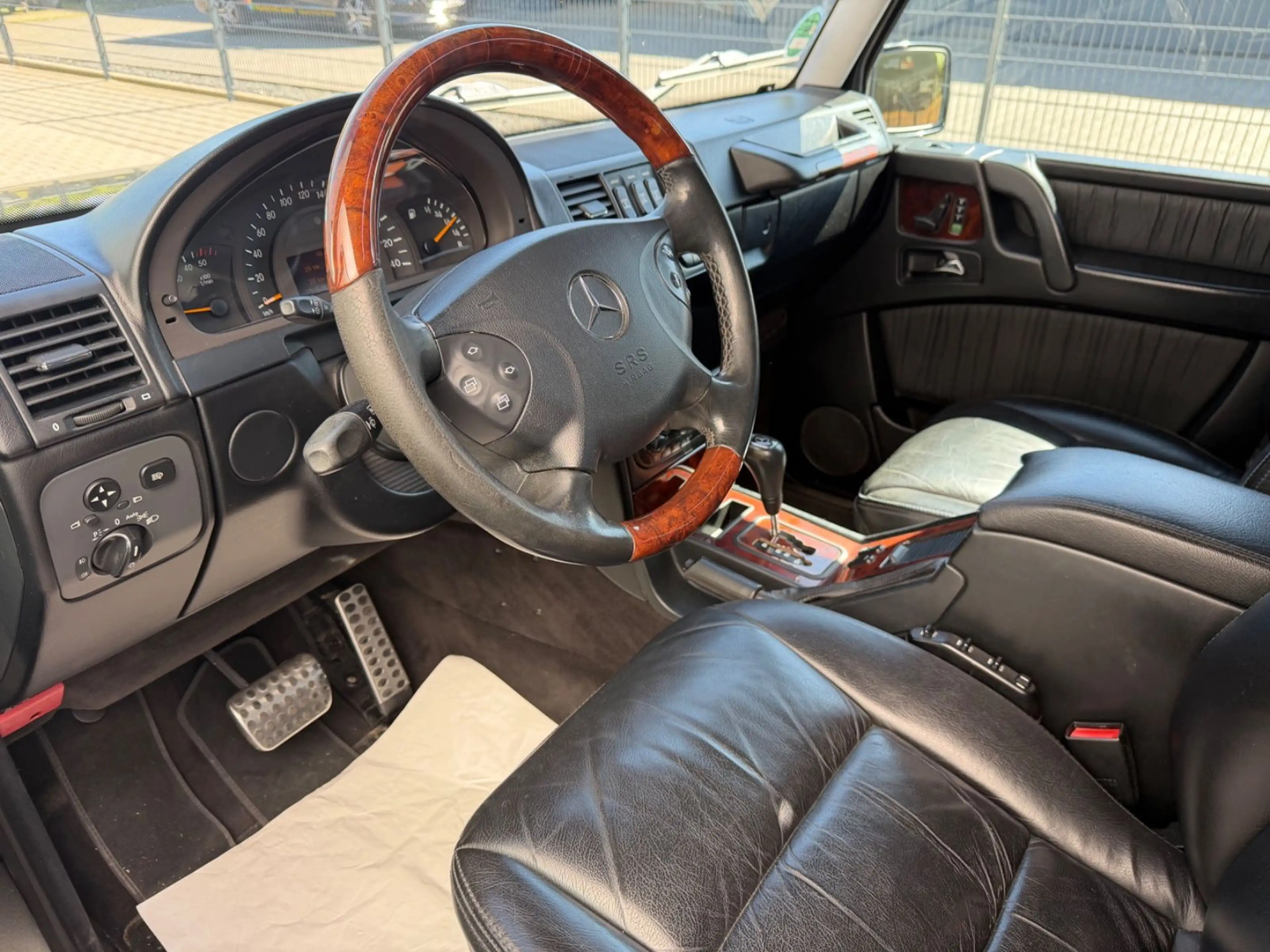 Mercedes-Benz G 320 CDI 4M AMG-Paket Leder Xenon 4xSHZ GSD PDC — photo 9