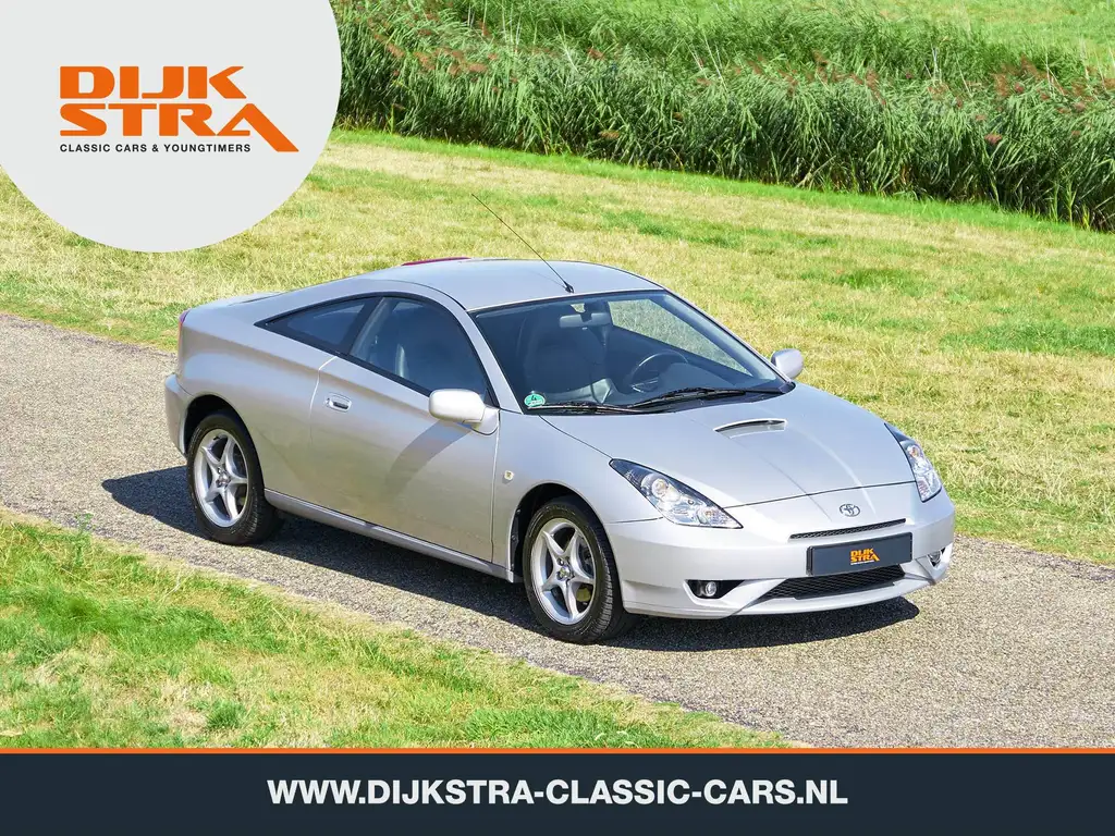 Toyota Celica 2003 из Европы — купить под ключ