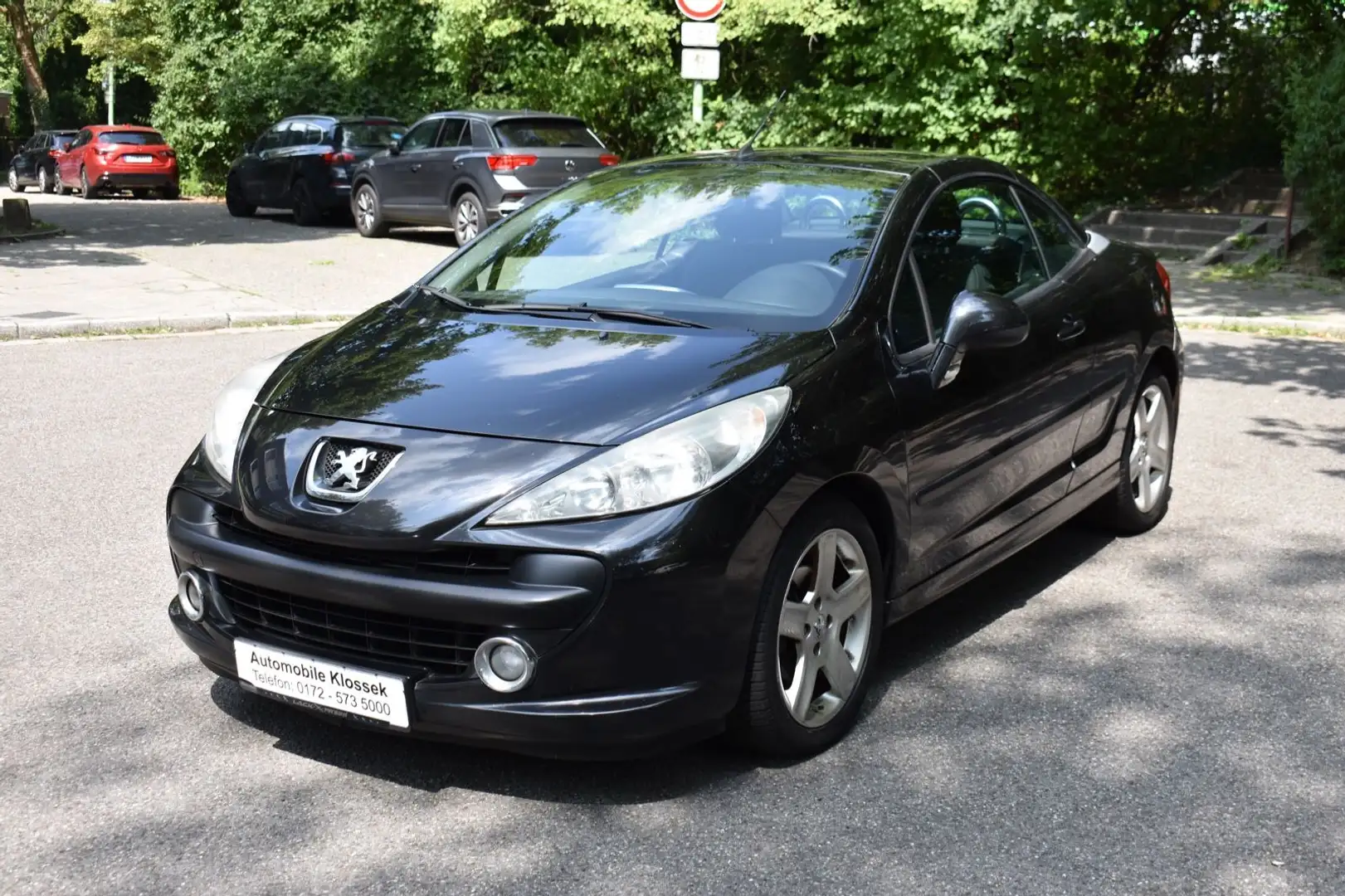 Peugeot 207 CC Cabrio-Coupe Filou Schwarz - 1