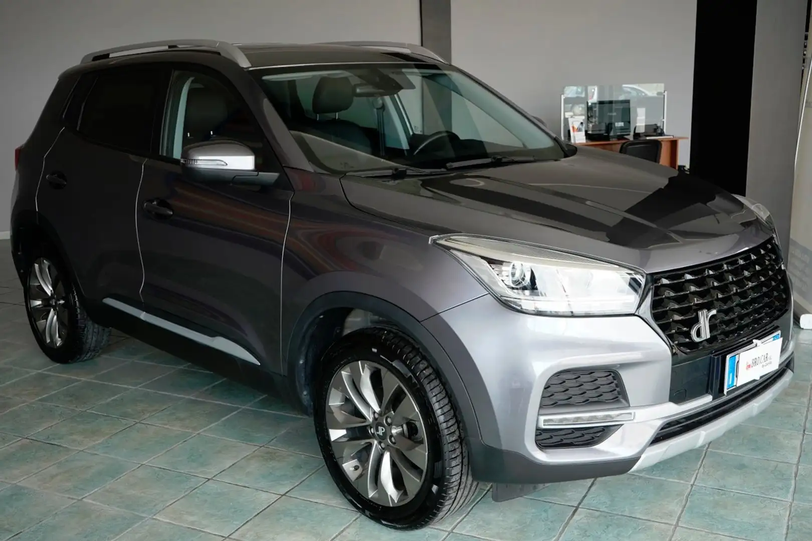 DR Automobiles DR4 dr 4.0 1.5 Gpl 114cv Tetto Apribile Gri - 2
