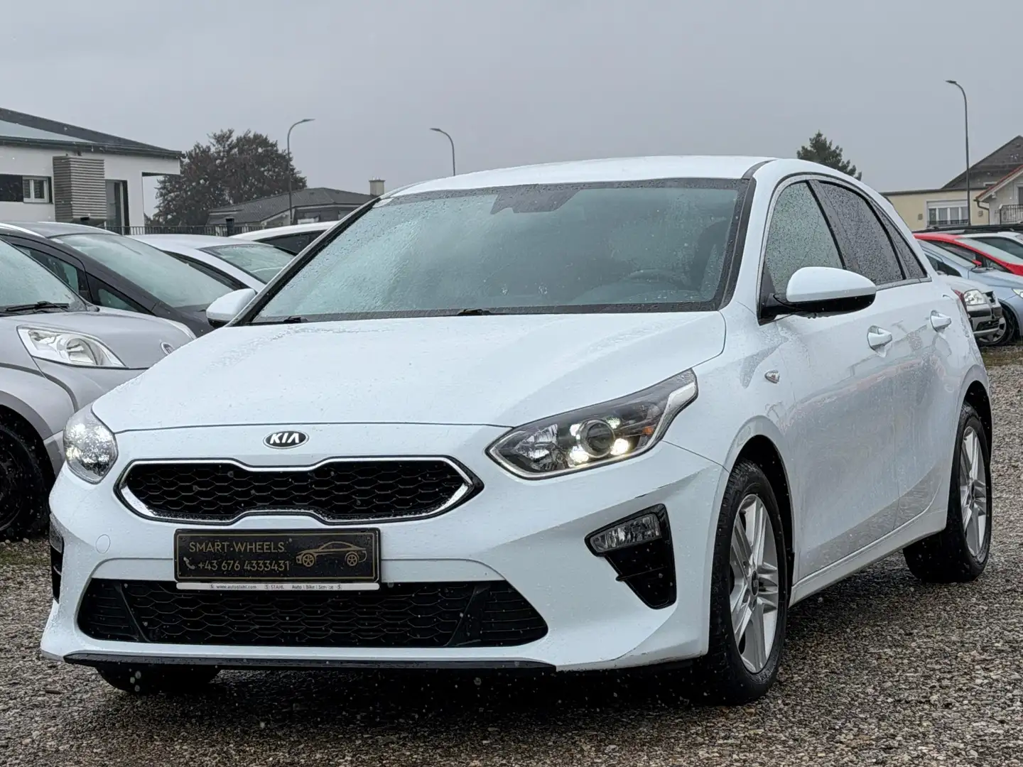 Kia Ceed / cee'd Weiß - 1