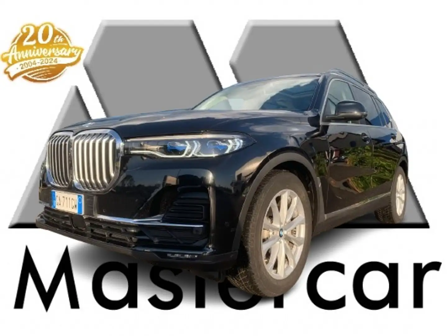 BMW X7 X7 xdrive30d TETTO-PELLE auto 7posti - GA711GW Blu/Azzurro - 1