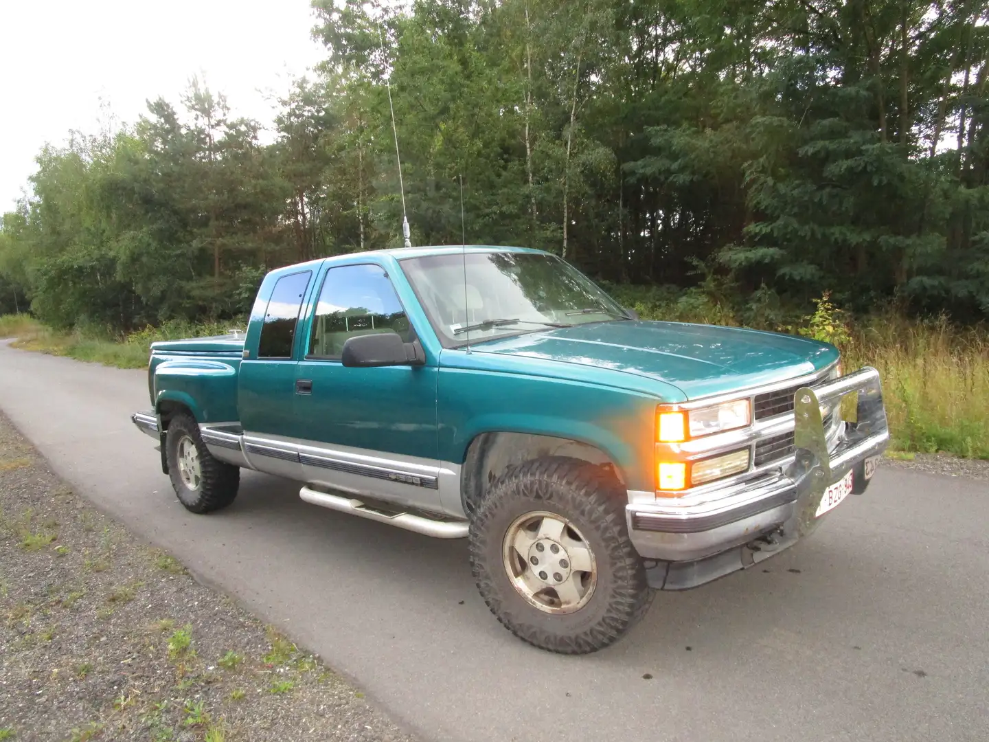 Chevrolet K1500 Grün - 2