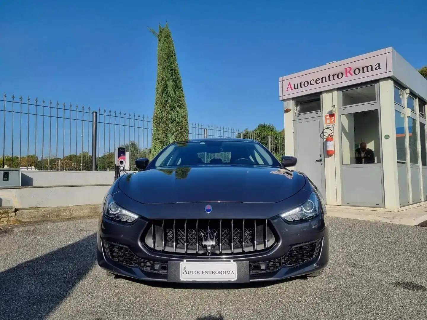 Maserati Ghibli Ghibli 3.0 V6 bt Gransport 350cv auto my19 Grigio - 2