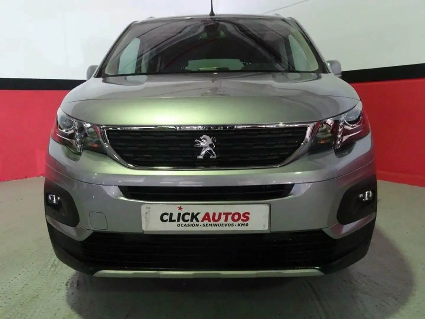 Peugeot Rifter 1.5 BlueHDI 100CV Allure Pack Grijs - 2