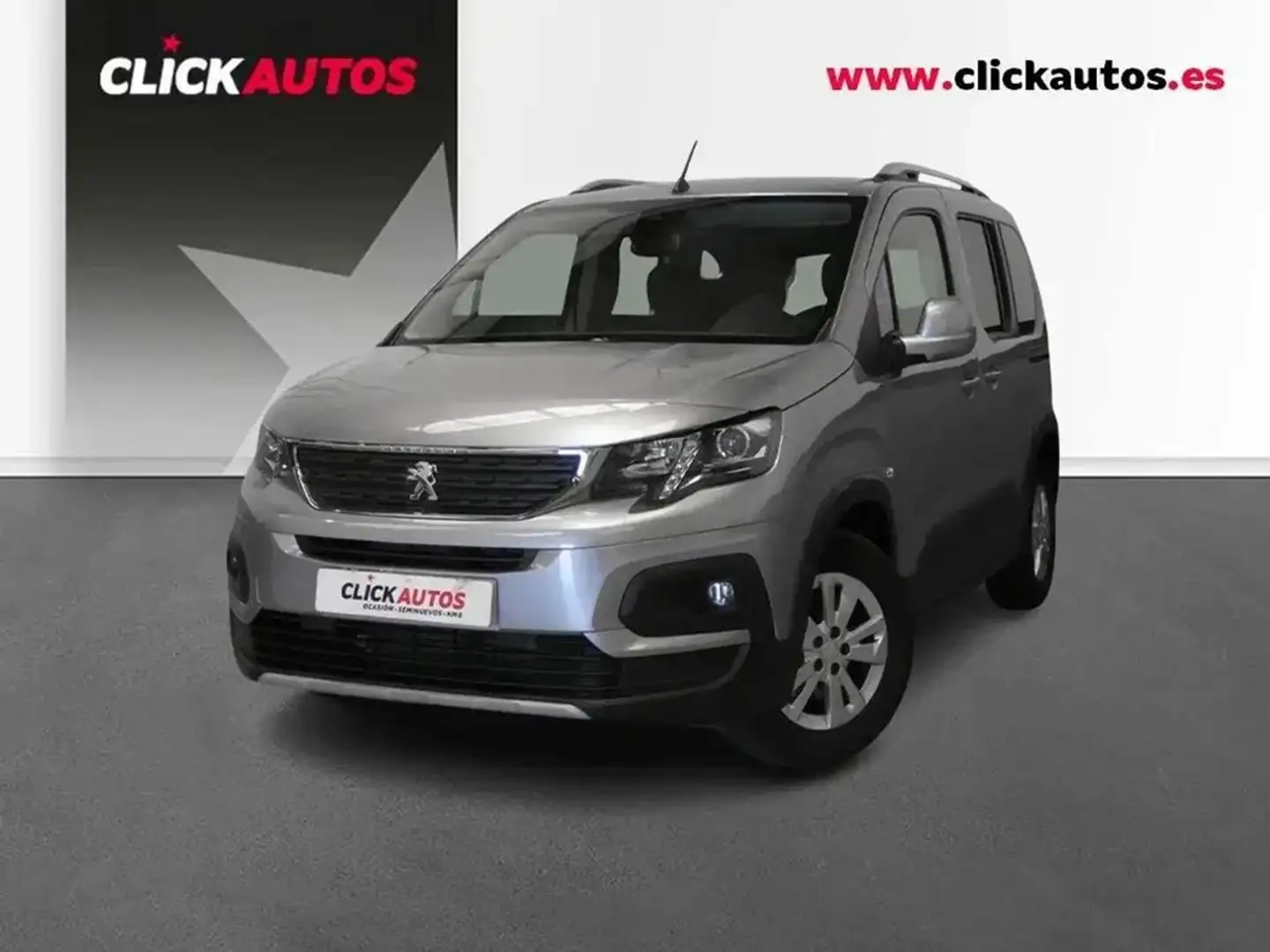 Peugeot Rifter 1.5 BlueHDI 100CV Allure Pack Gris - 1