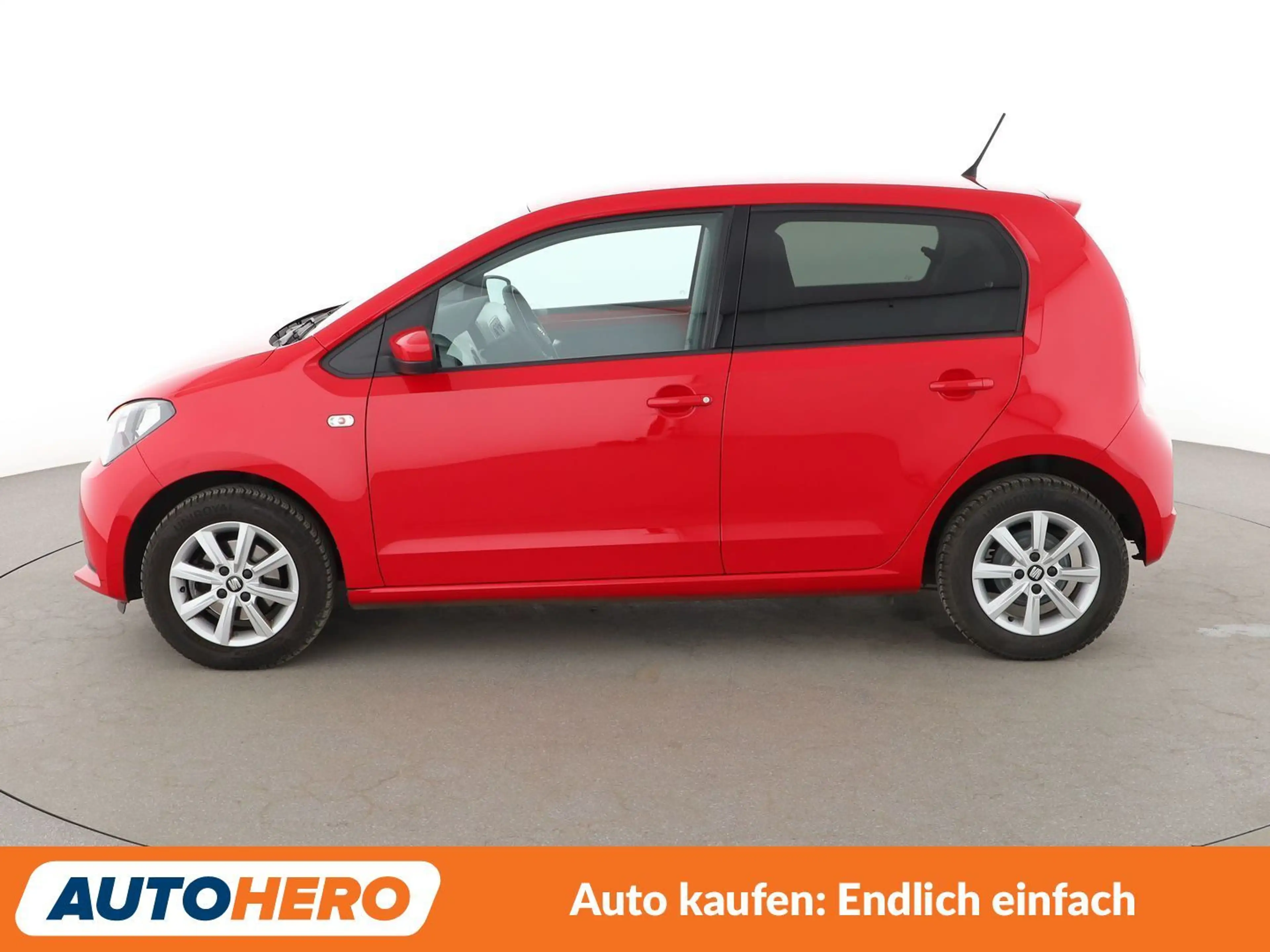 SEAT Mii 1.0 Chic *TEMPO*PDC*SHZ*ALU*KLIMA* — photo 3