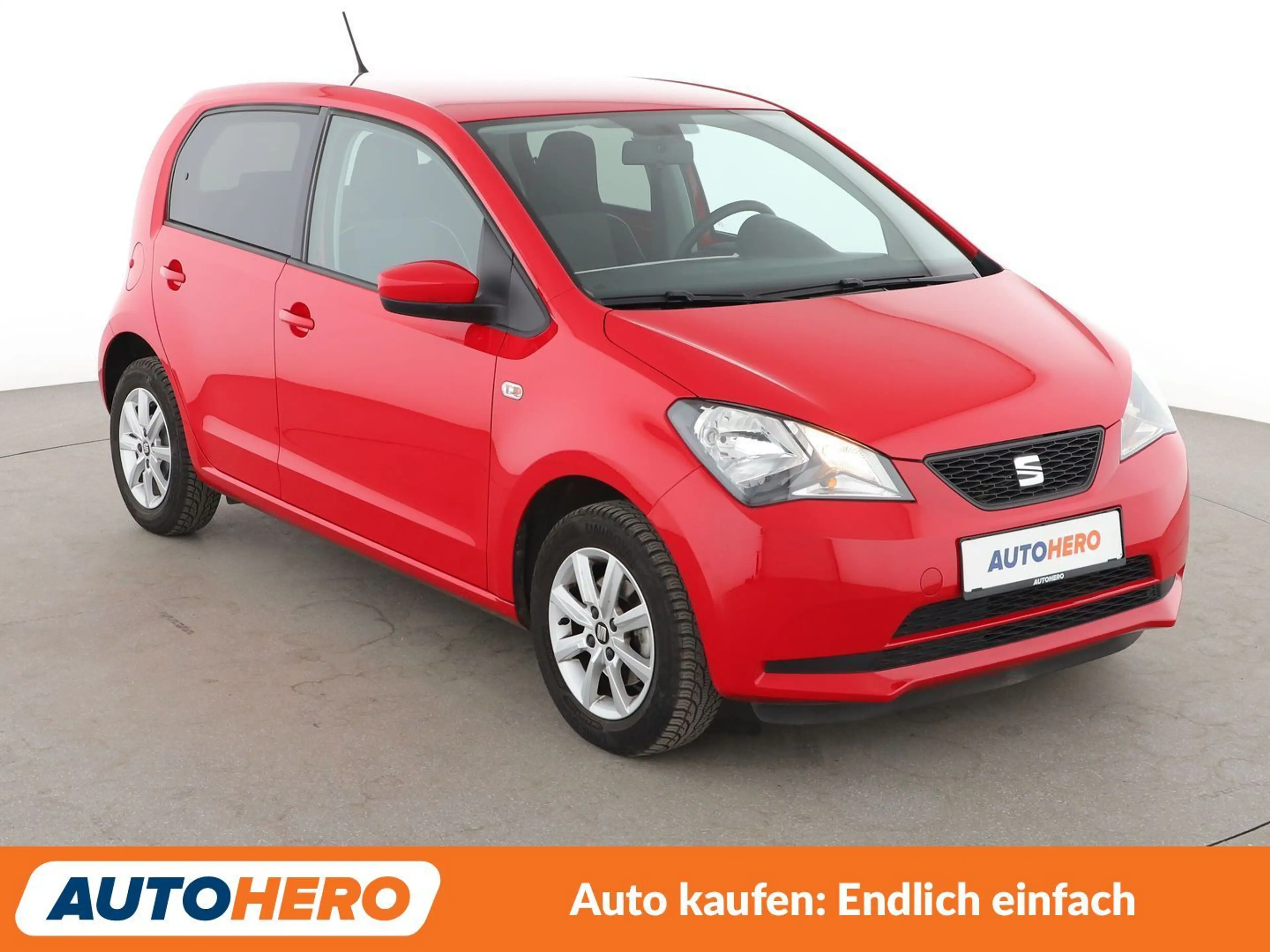SEAT Mii 1.0 Chic *TEMPO*PDC*SHZ*ALU*KLIMA* — photo 8