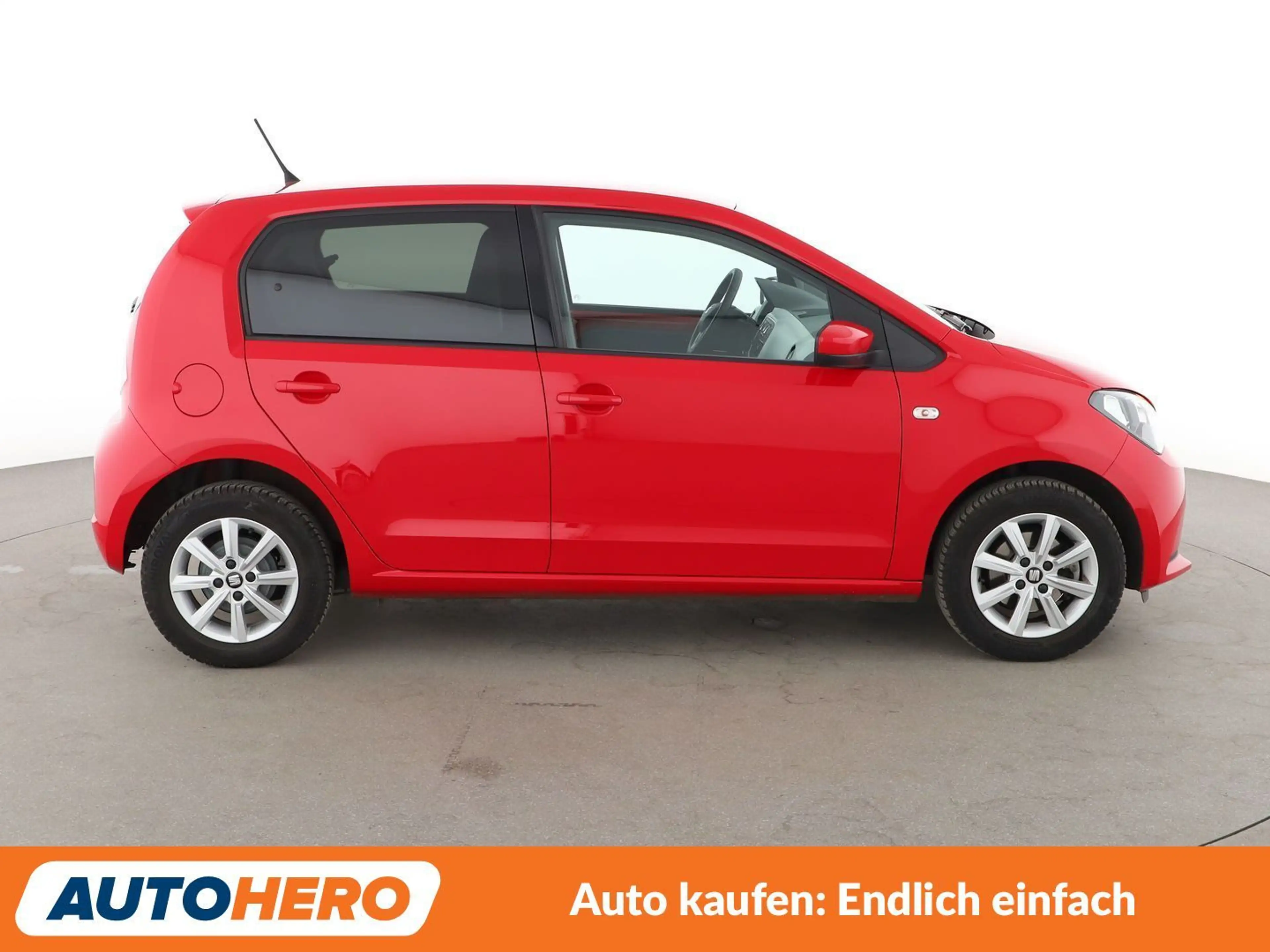 SEAT Mii 1.0 Chic *TEMPO*PDC*SHZ*ALU*KLIMA* — photo 7