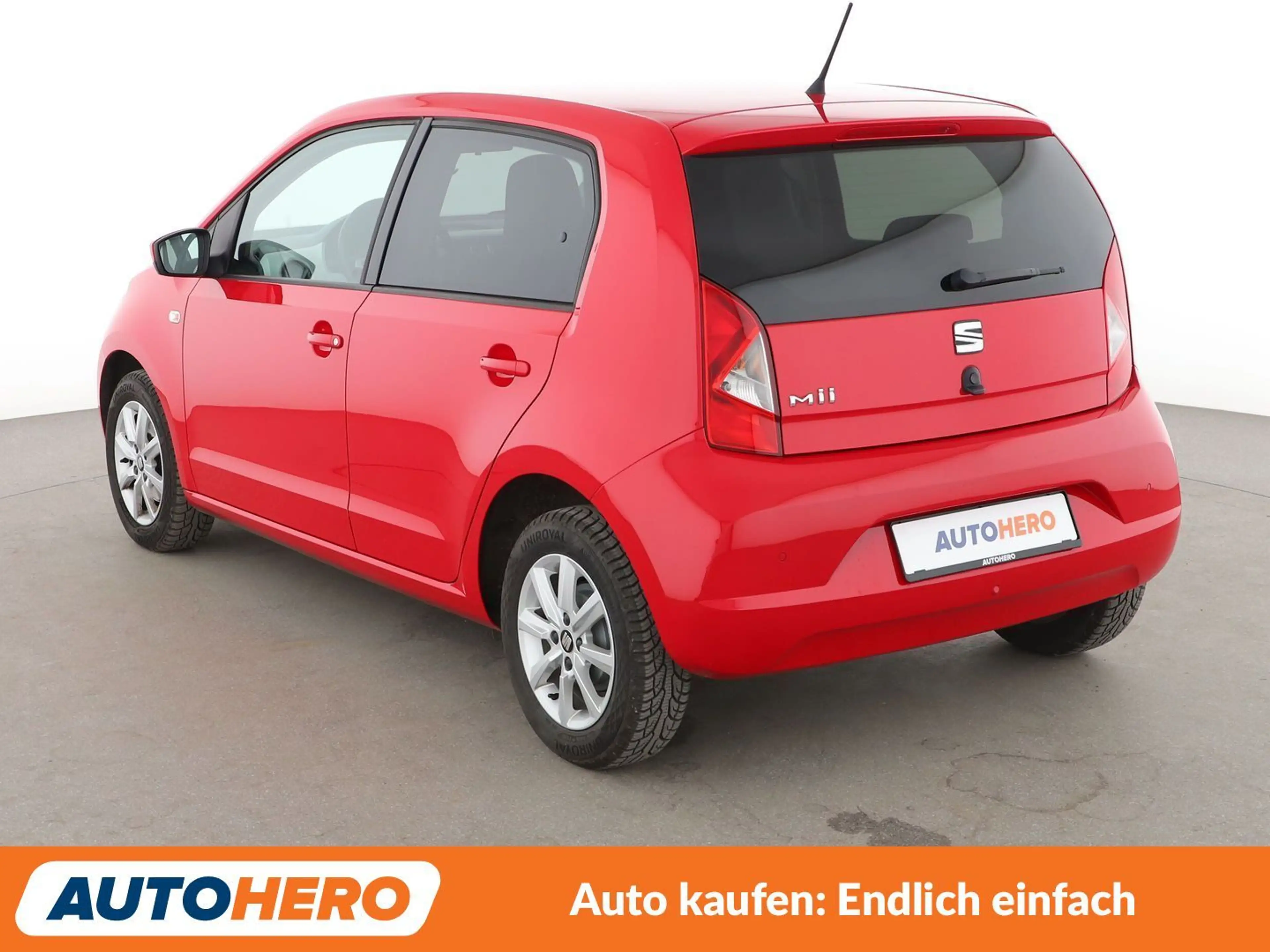 SEAT Mii 1.0 Chic *TEMPO*PDC*SHZ*ALU*KLIMA* — photo 4