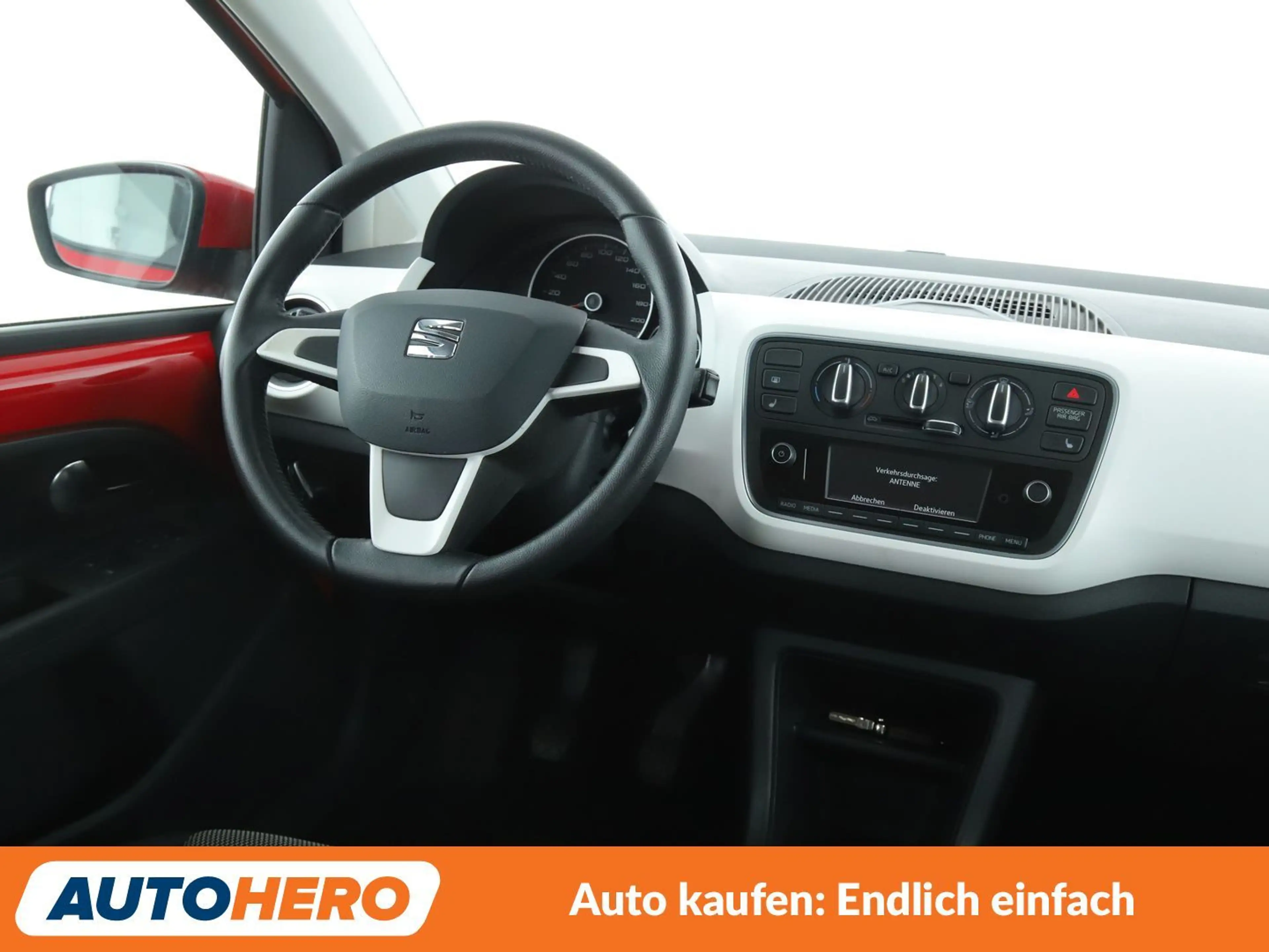 SEAT Mii 1.0 Chic *TEMPO*PDC*SHZ*ALU*KLIMA* — photo 13