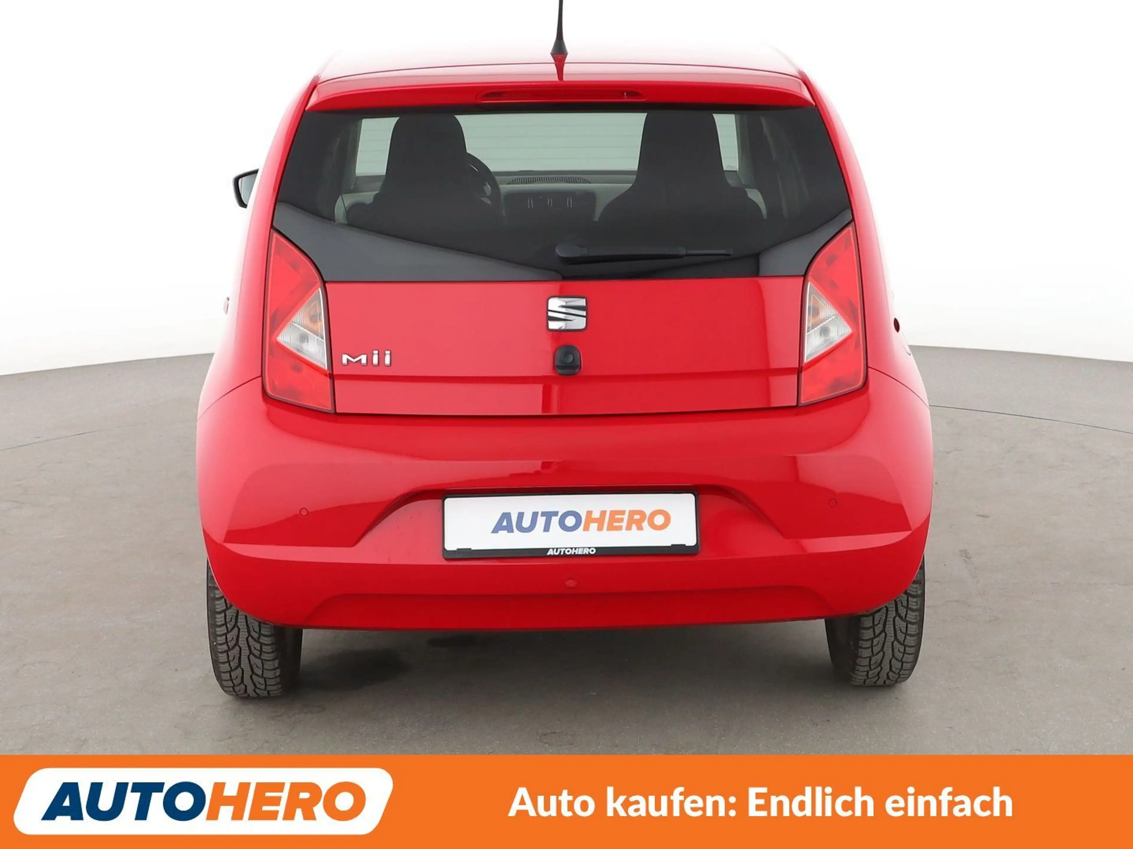 SEAT Mii 1.0 Chic *TEMPO*PDC*SHZ*ALU*KLIMA* — photo 5