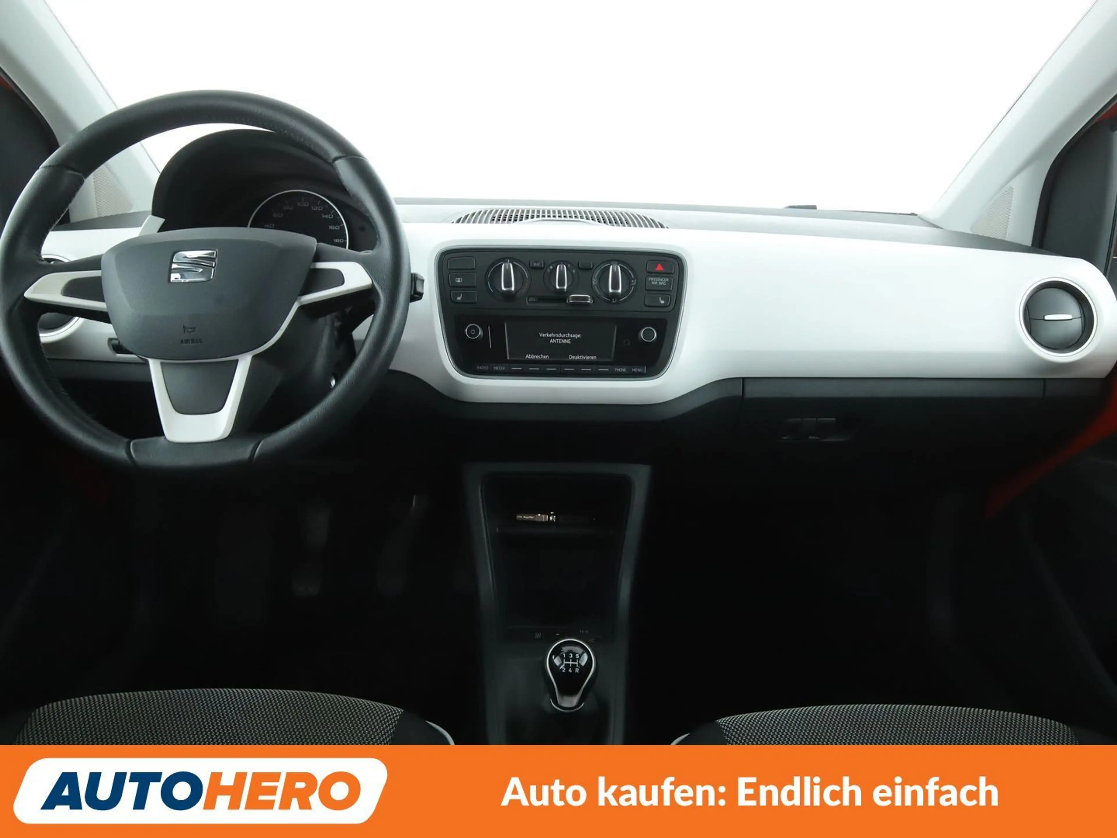 SEAT Mii 1.0 Chic *TEMPO*PDC*SHZ*ALU*KLIMA* — photo 12