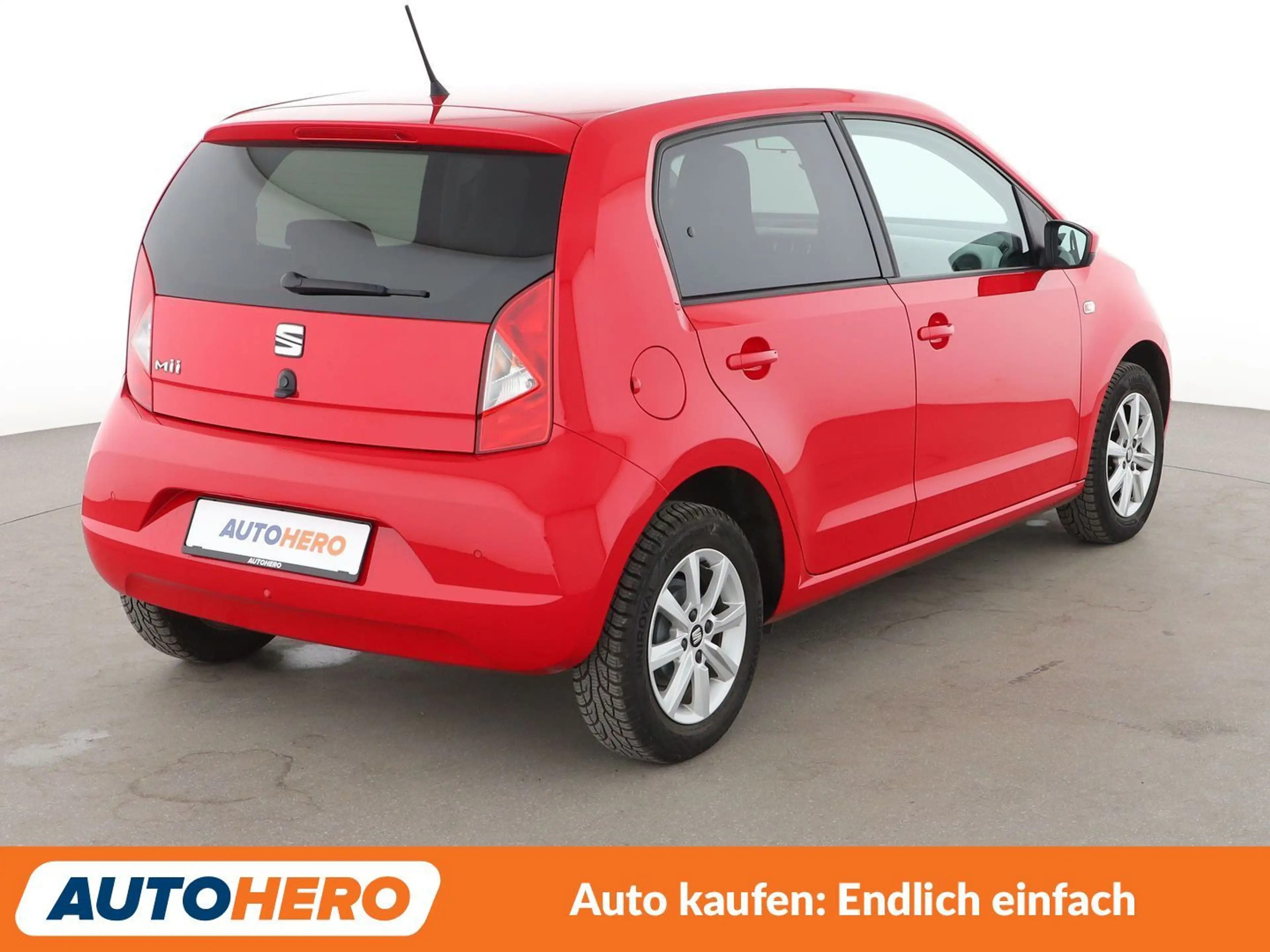 SEAT Mii 1.0 Chic *TEMPO*PDC*SHZ*ALU*KLIMA* — photo 6