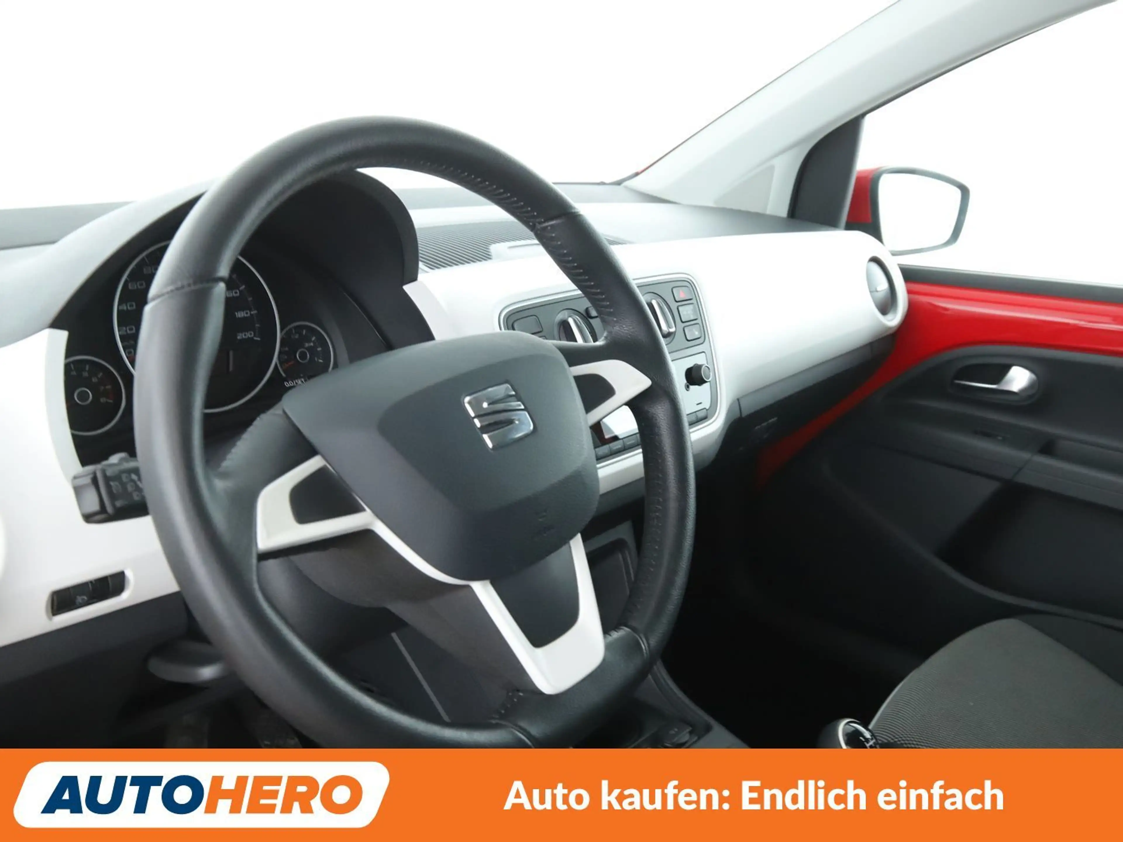 SEAT Mii 1.0 Chic *TEMPO*PDC*SHZ*ALU*KLIMA* — photo 11