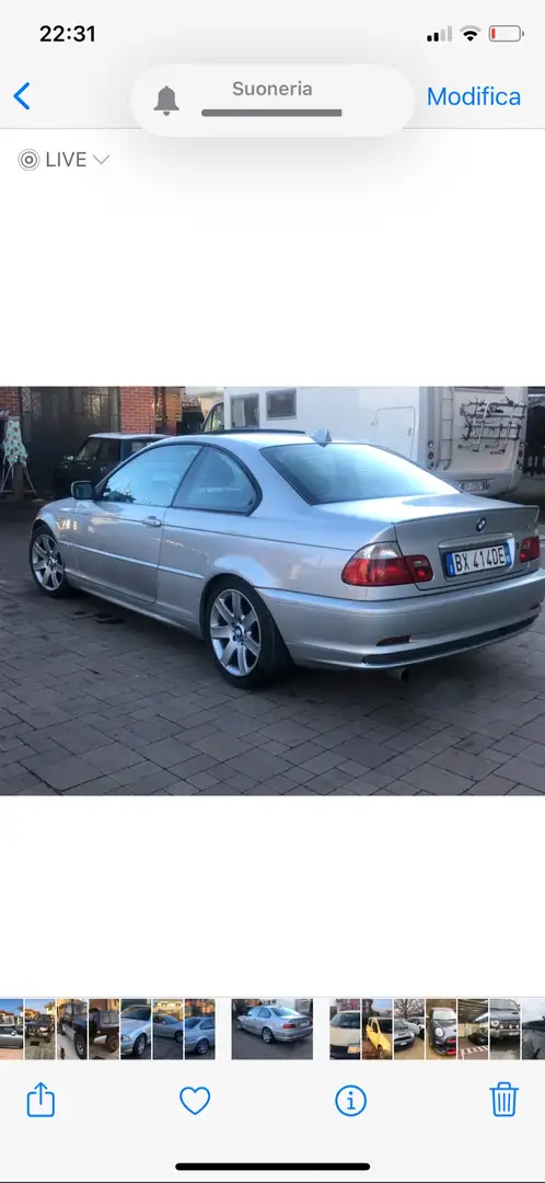 BMW 318 318ci Coupe Grigio - 2