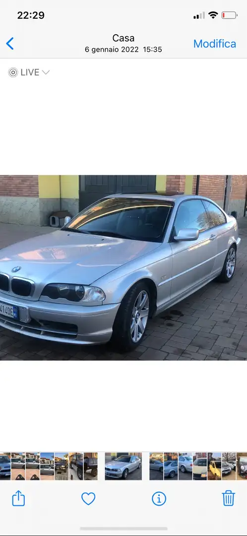 BMW 318 318ci Coupe Grigio - 1