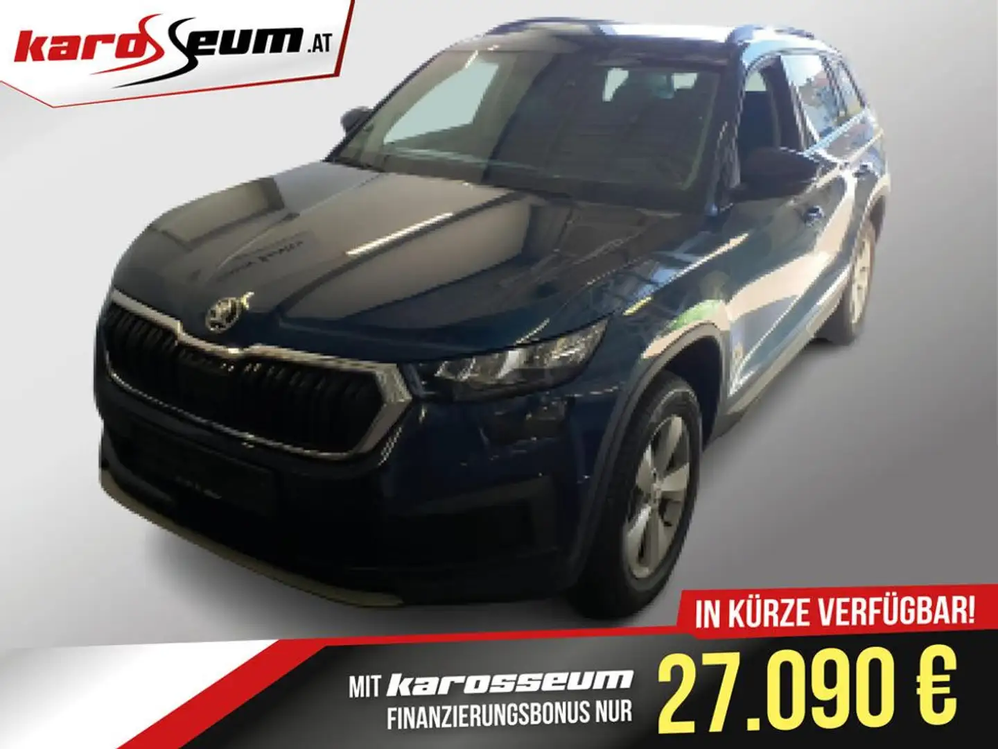Skoda Kodiaq Ambition Aut | GEPRÜFTE QUALITÄT | Kamera Blau - 1