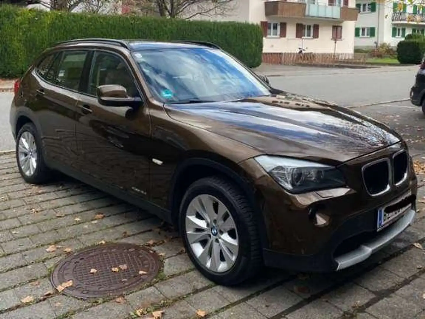 BMW X1 X1 xDrive18d Aut. Коричневий - 1