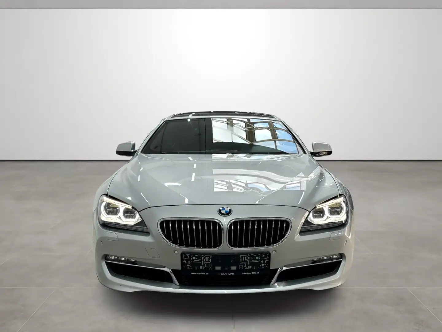 BMW 640 640d Gran Coupé| Soft-Close|LED |Schiebedach Silber - 2