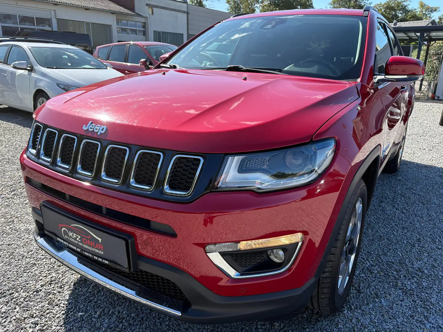 Jeep Compass Compass 1,4 MultiAir2 FWD Limited Limited Rot - 2