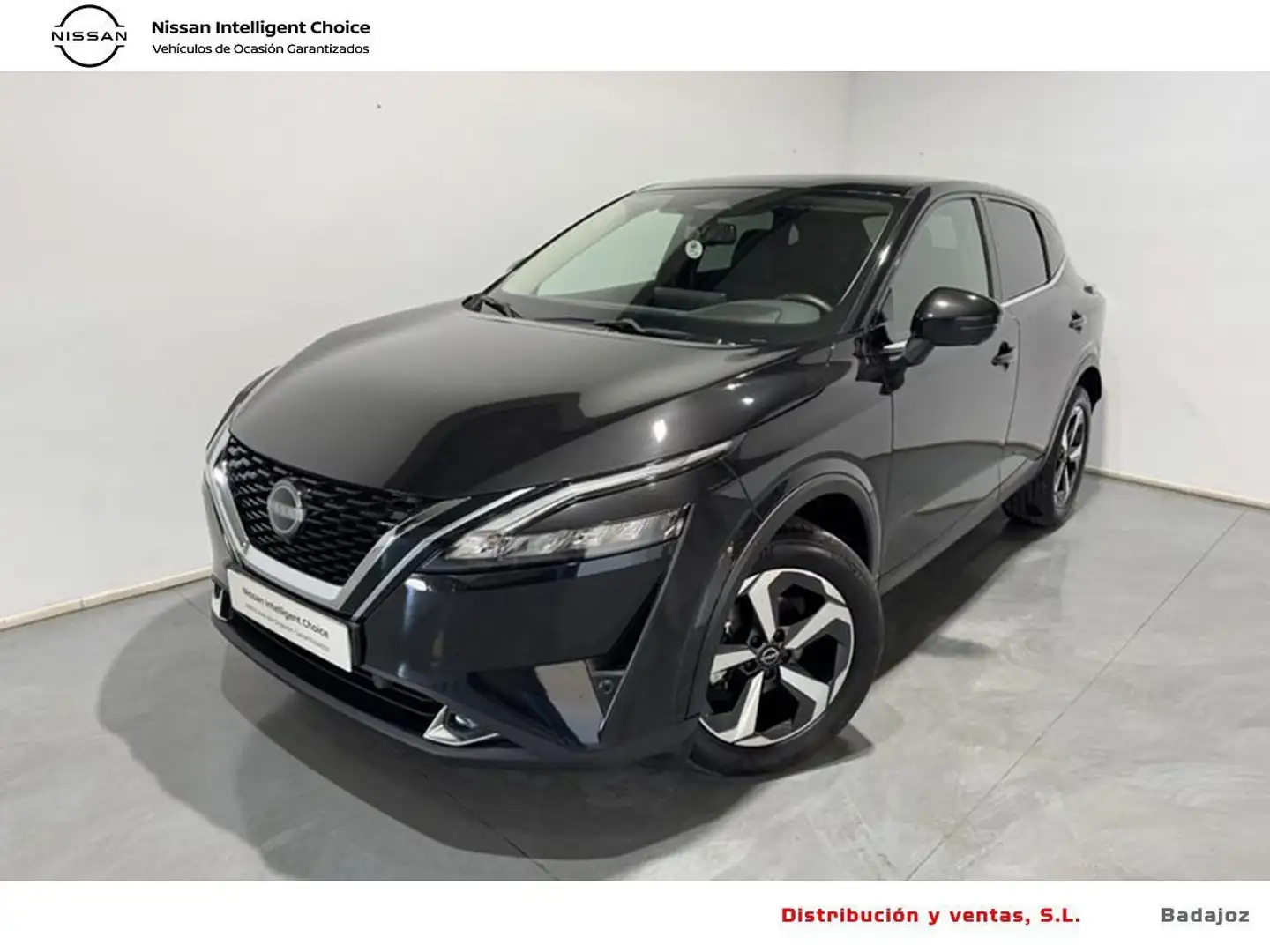 Nissan Qashqai 1.3 DIG-T mHEV 12V N-Connecta 4x2 103kW Zwart - 1