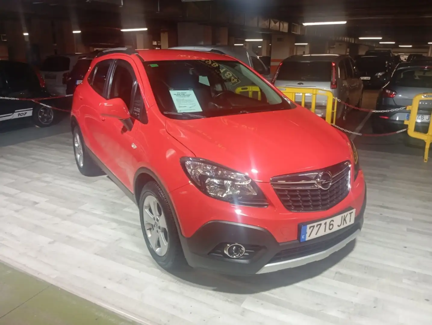 Opel Mokka 1.4T S&S Excellence 4x2 Rood - 1