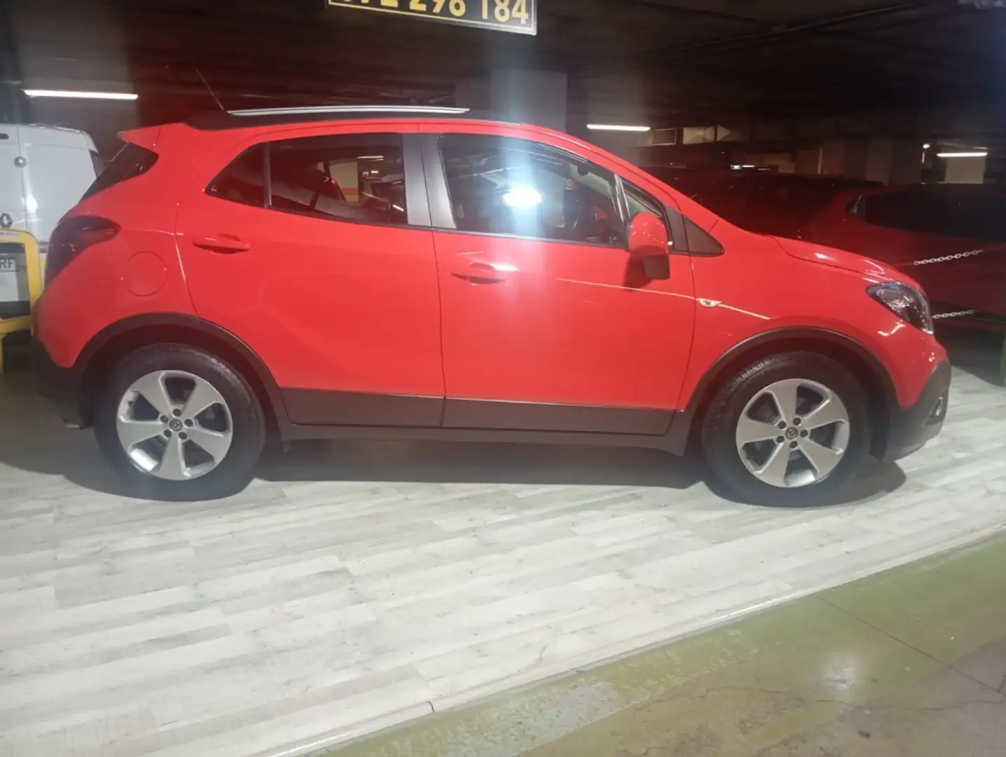 Opel Mokka 1.4T S&S Excellence 4x2 Rood - 2
