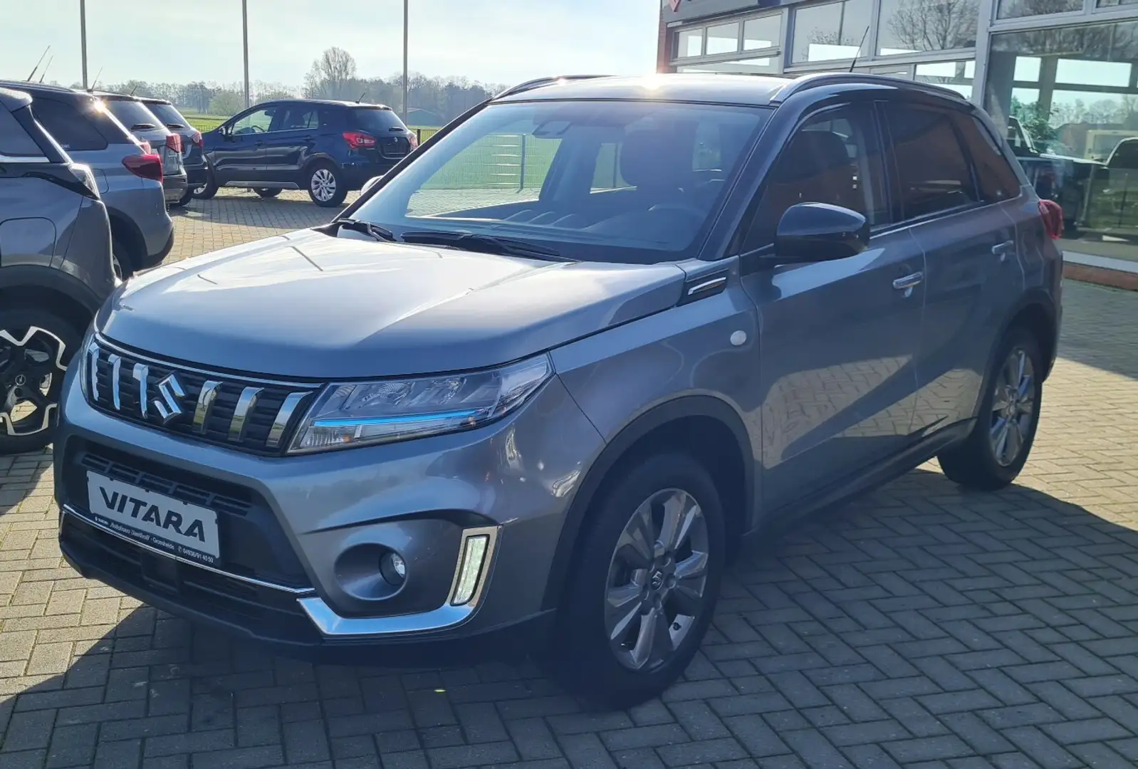 Suzuki Vitara 1.4 Mild-Hybrid Comfort 4x2 Сірий - 1