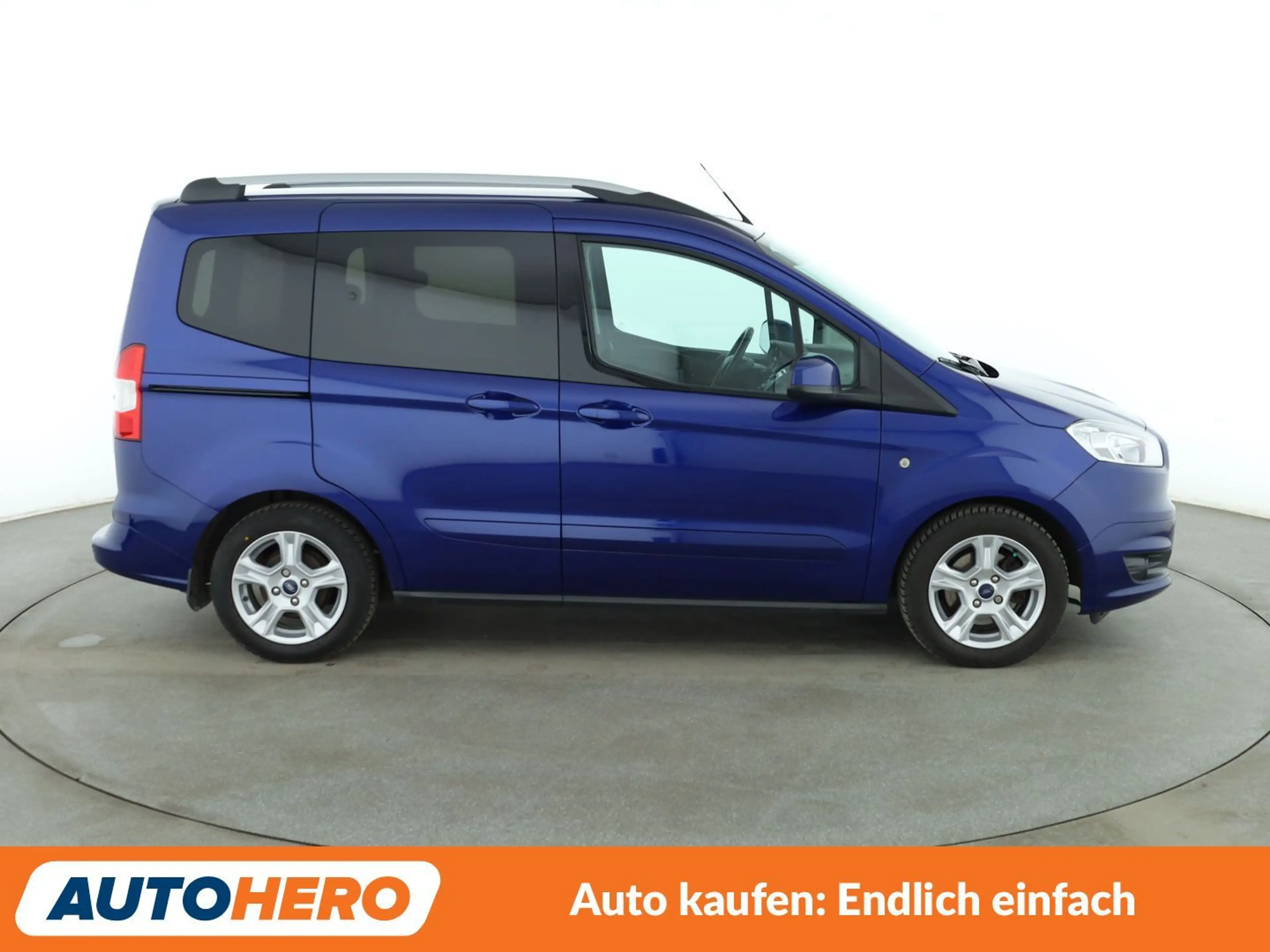 Ford Tourneo 1.0 EcoBoost Titanium *TEMPO*PDC*SHZ* — photo 7