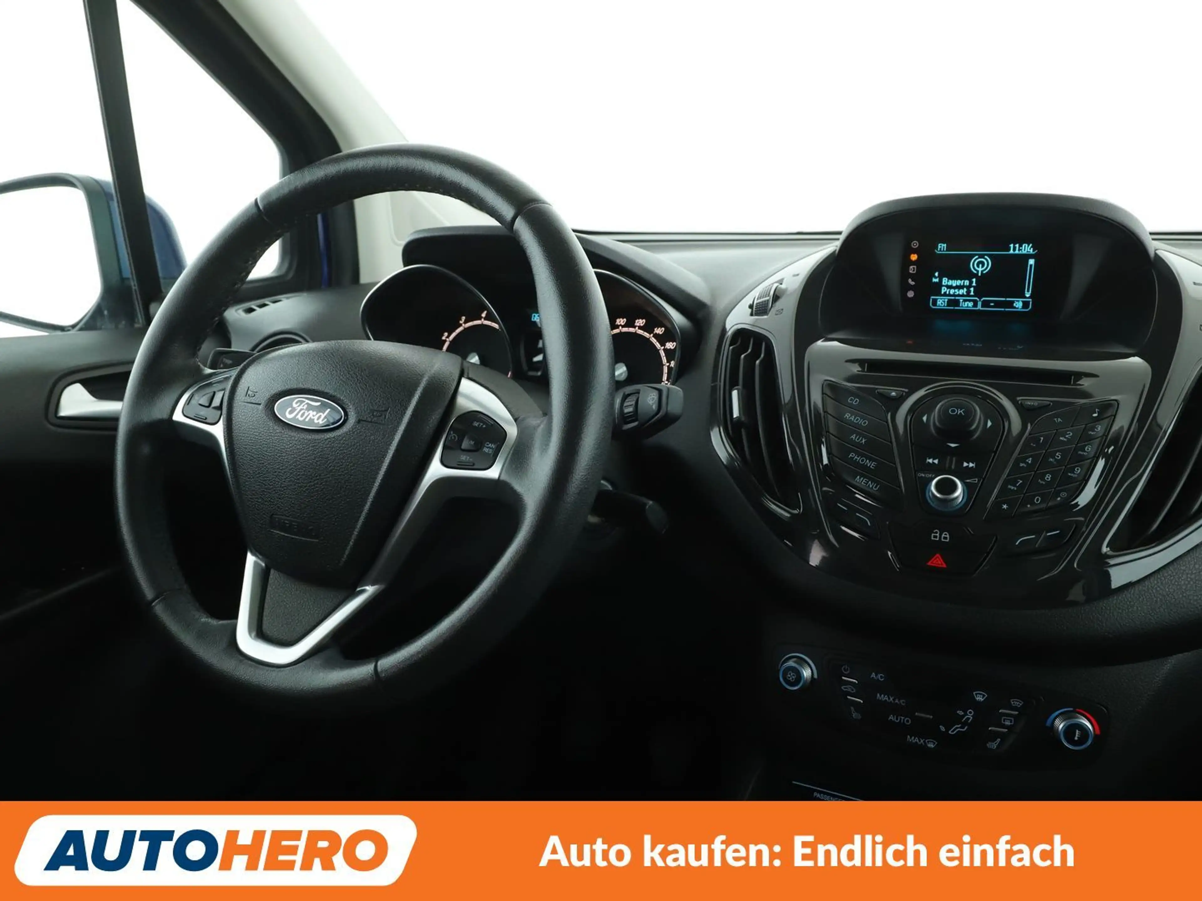 Ford Tourneo 1.0 EcoBoost Titanium *TEMPO*PDC*SHZ* — photo 13