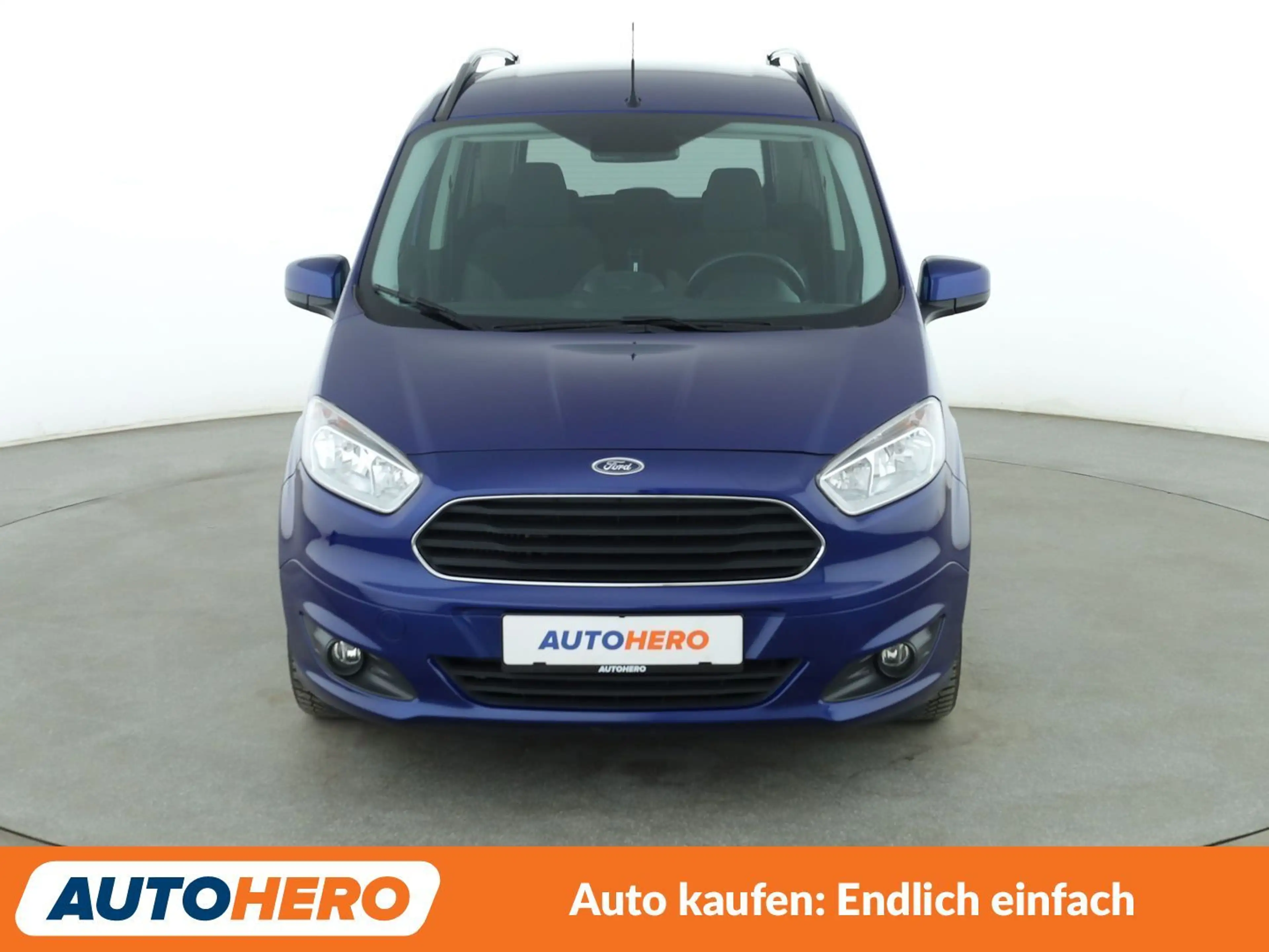 Ford Tourneo 1.0 EcoBoost Titanium *TEMPO*PDC*SHZ* — photo 9