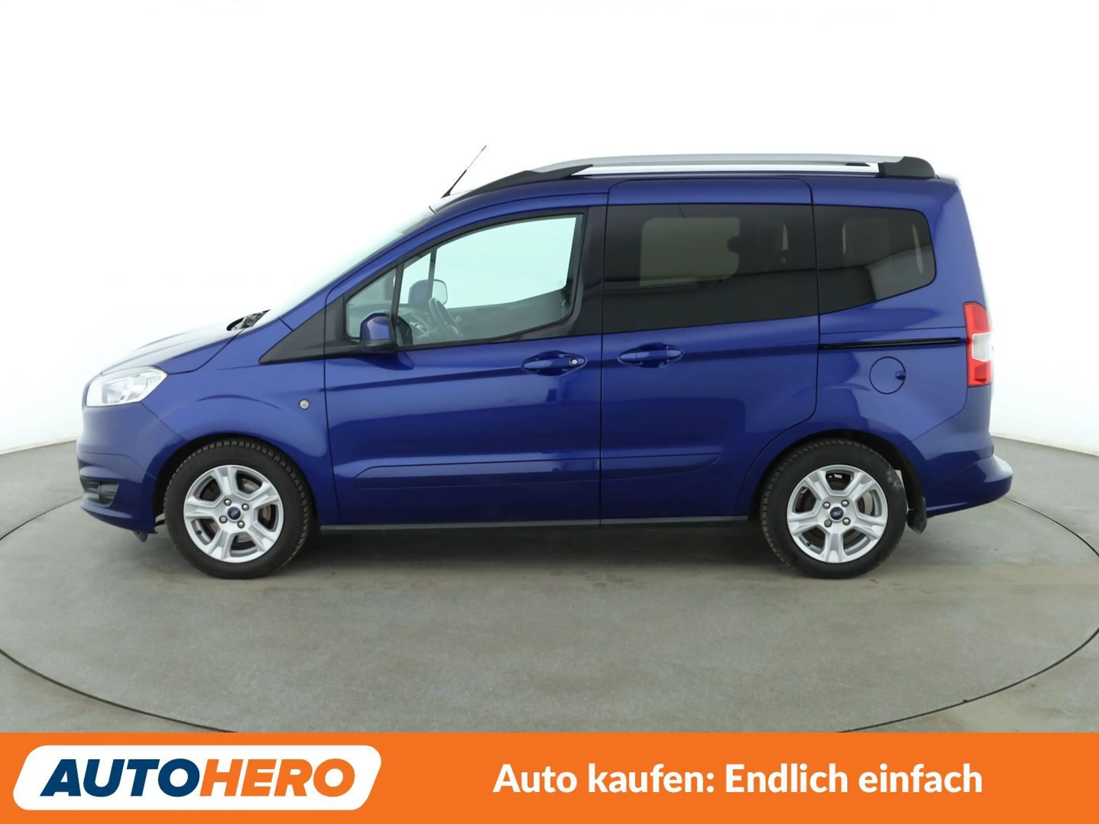 Ford Tourneo 1.0 EcoBoost Titanium *TEMPO*PDC*SHZ* — photo 3
