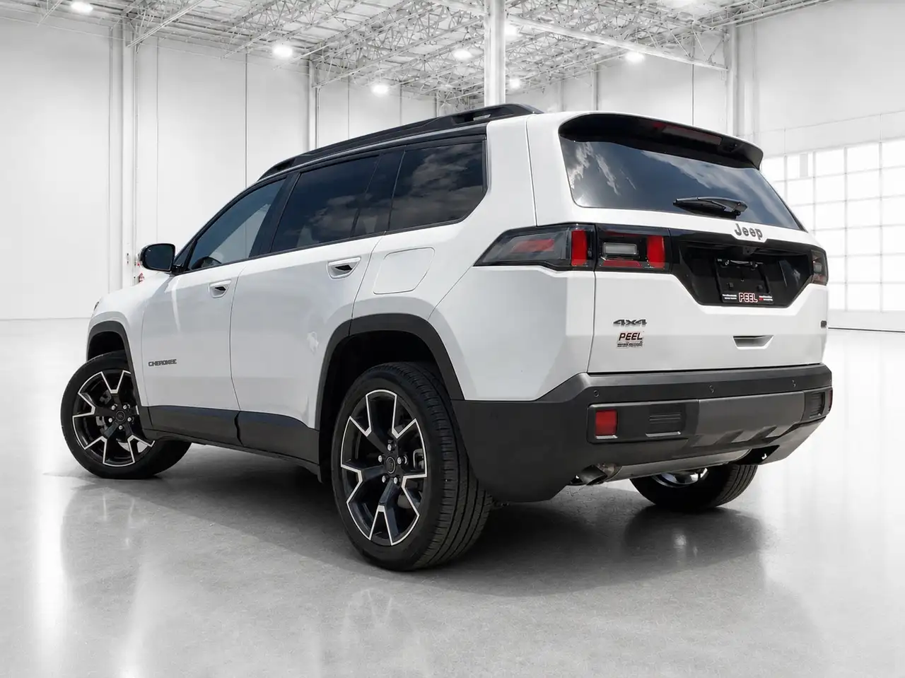 Jeep Cherokee fotografie Jeep Cherokee