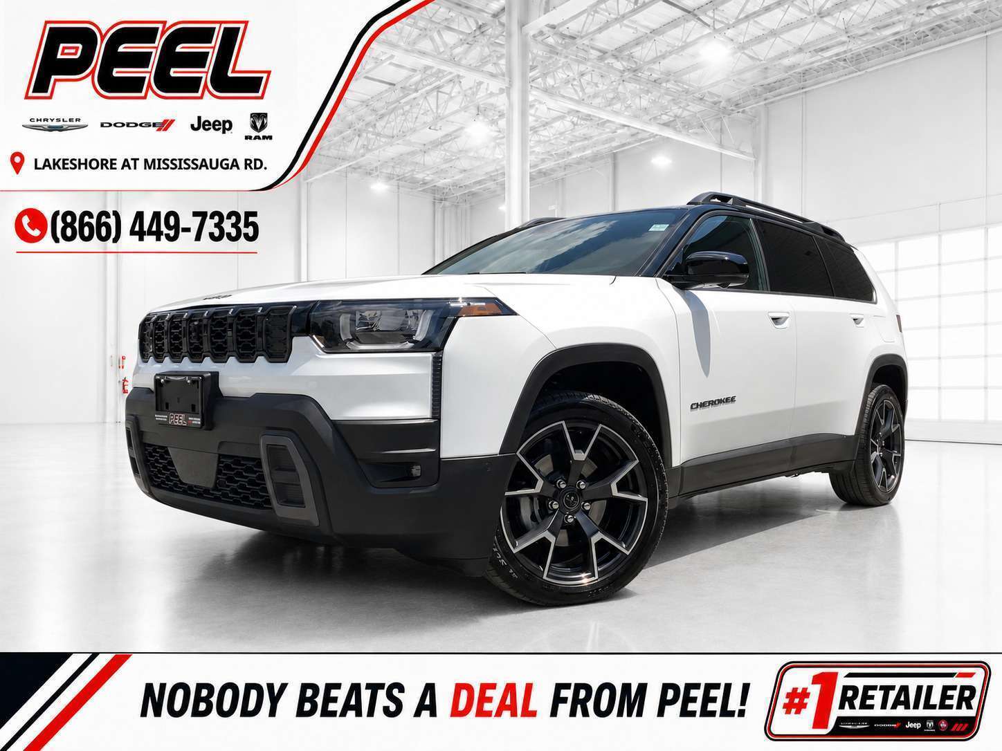  2026 Jeep Cherokee Overland 4WD   