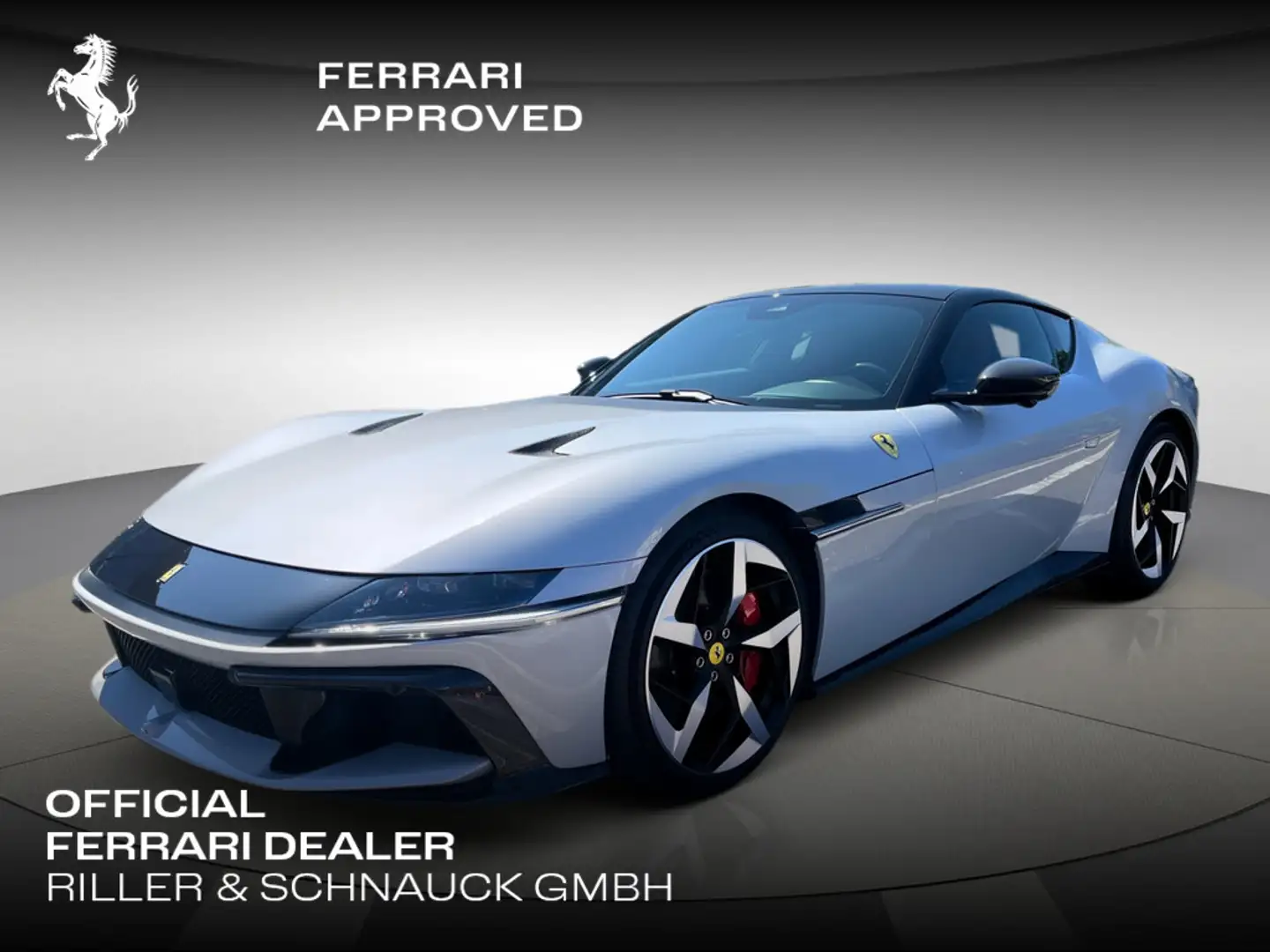 Ferrari 12 Cilindri Bianco - 1