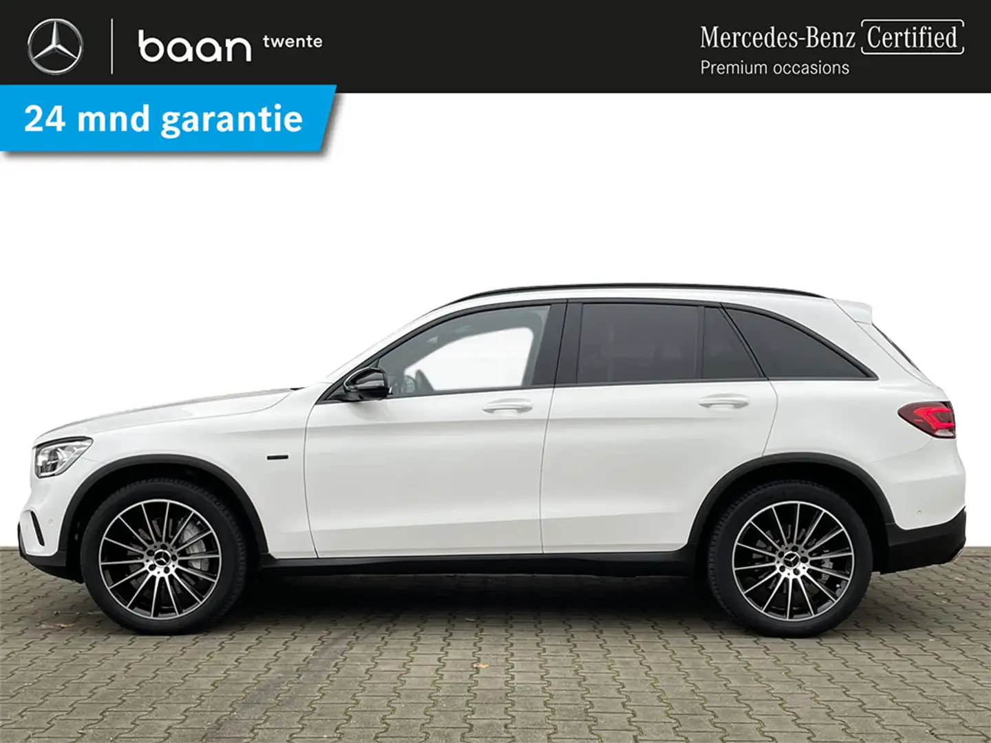 Mercedes-Benz GLC 300 300e 4-Matic Business Solution AMG l Trekhaak l Lu Weiß - 2