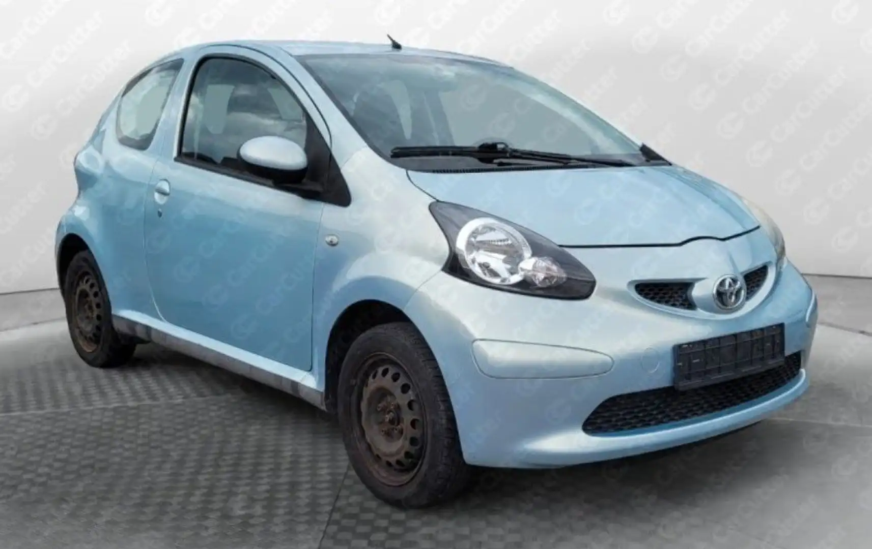 Toyota Aygo AYGO City*läuft auf 2 Zyl.*TÜV 11/25 Azul - 2