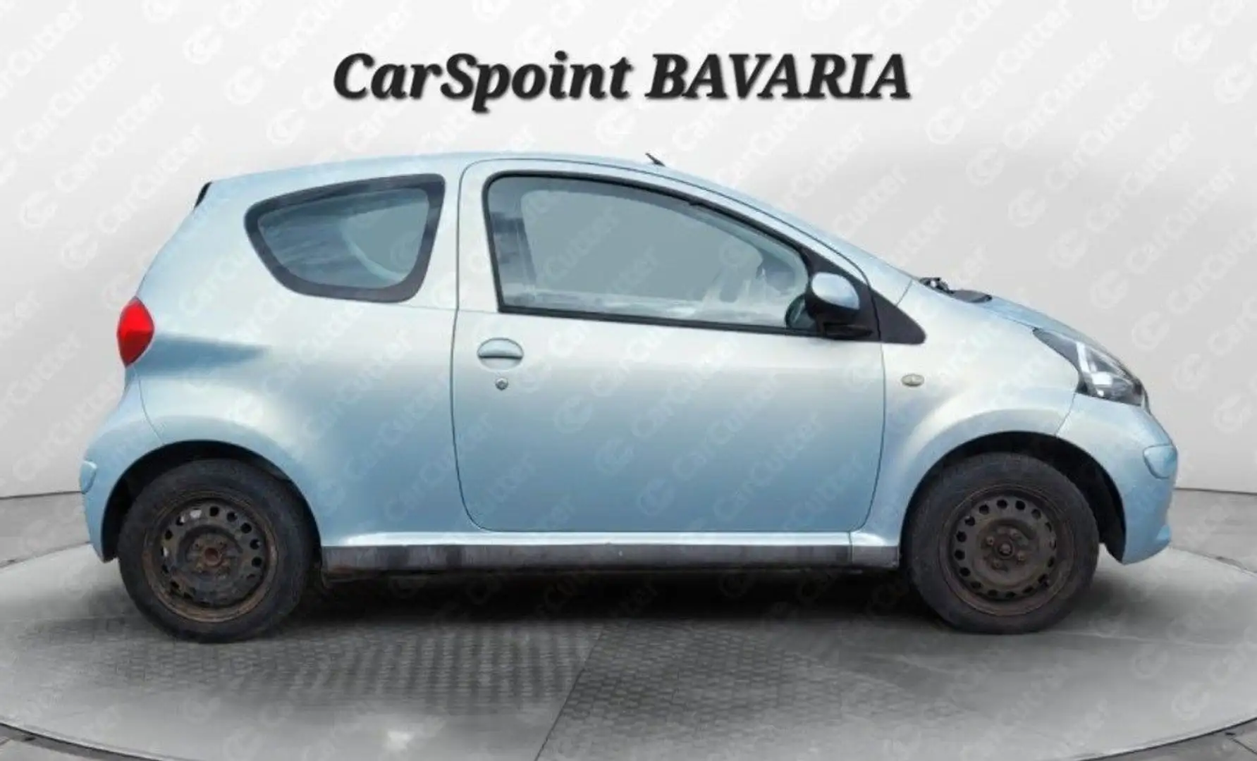 Toyota Aygo AYGO City*läuft auf 2 Zyl.*TÜV 11/25 Azul - 1